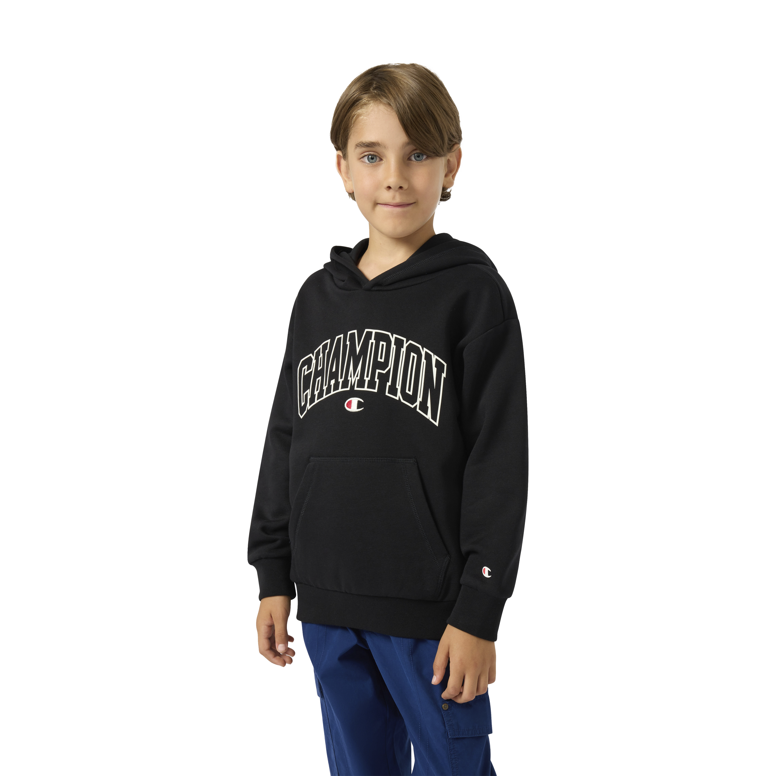 
CHAMPION, 
J Hooded Sweatshirt, 
Detail 1
