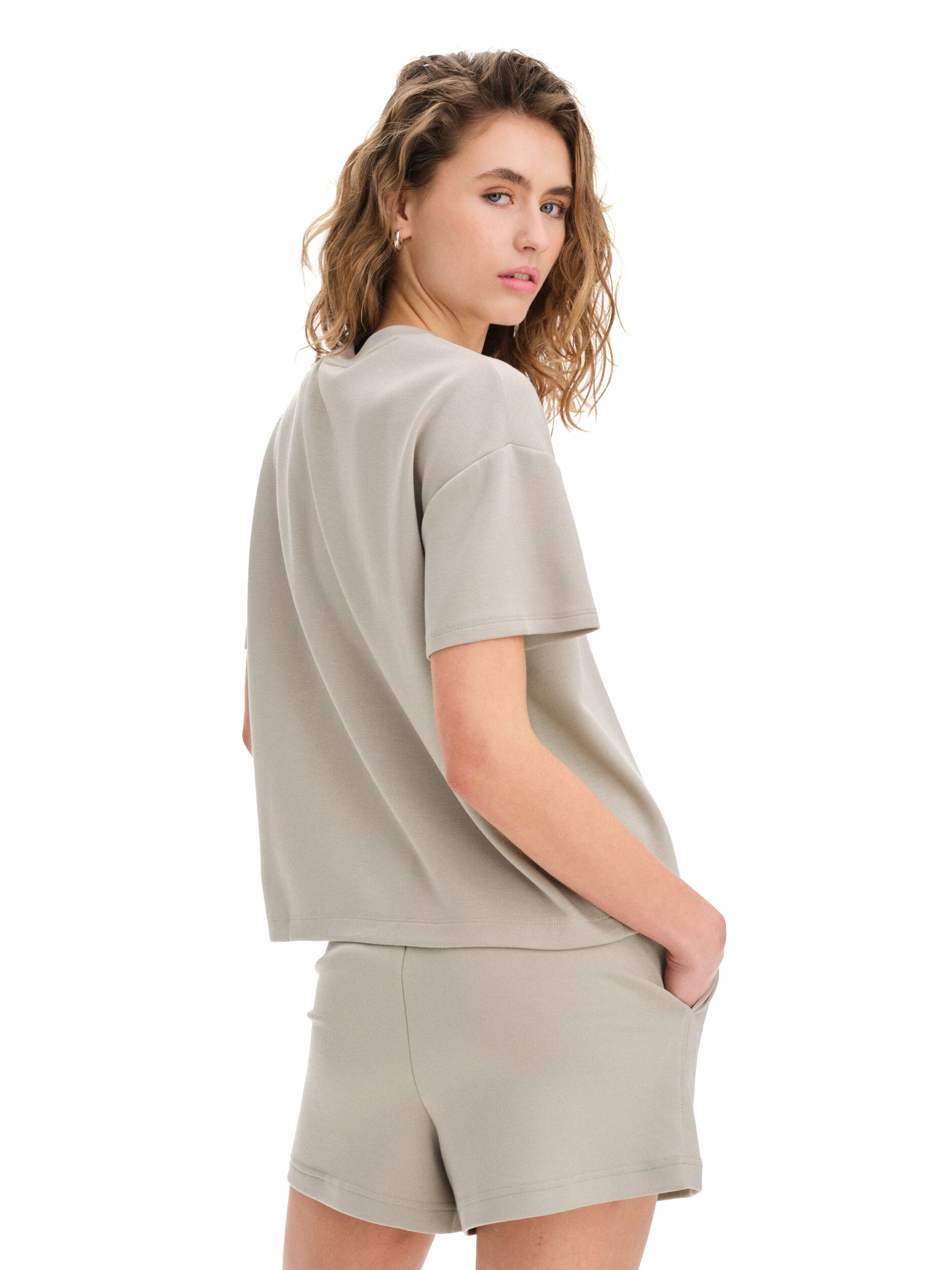 LE DON DE VIE, LOUNGE BOX TEE W