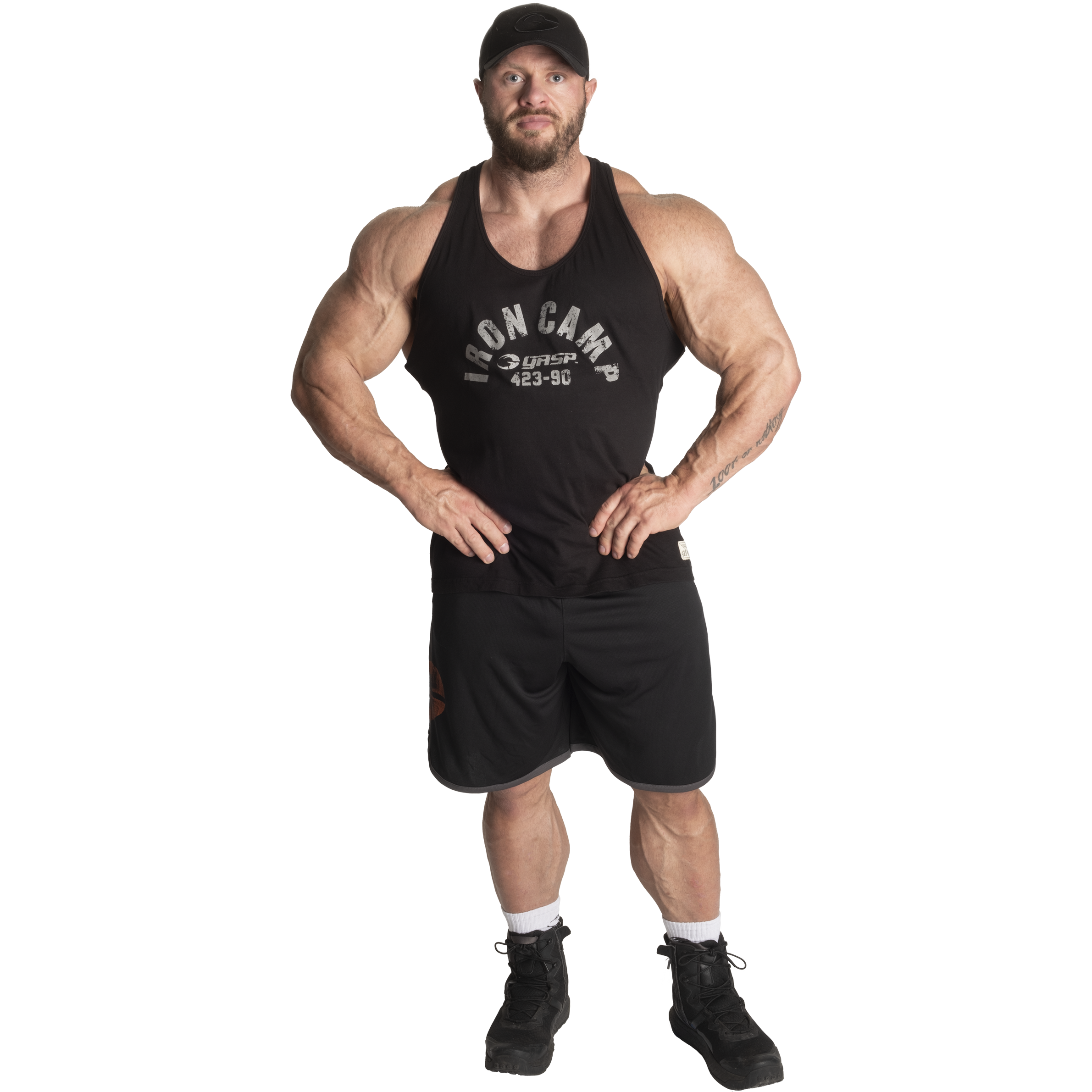 GASP, M Gasp Mesh Shorts