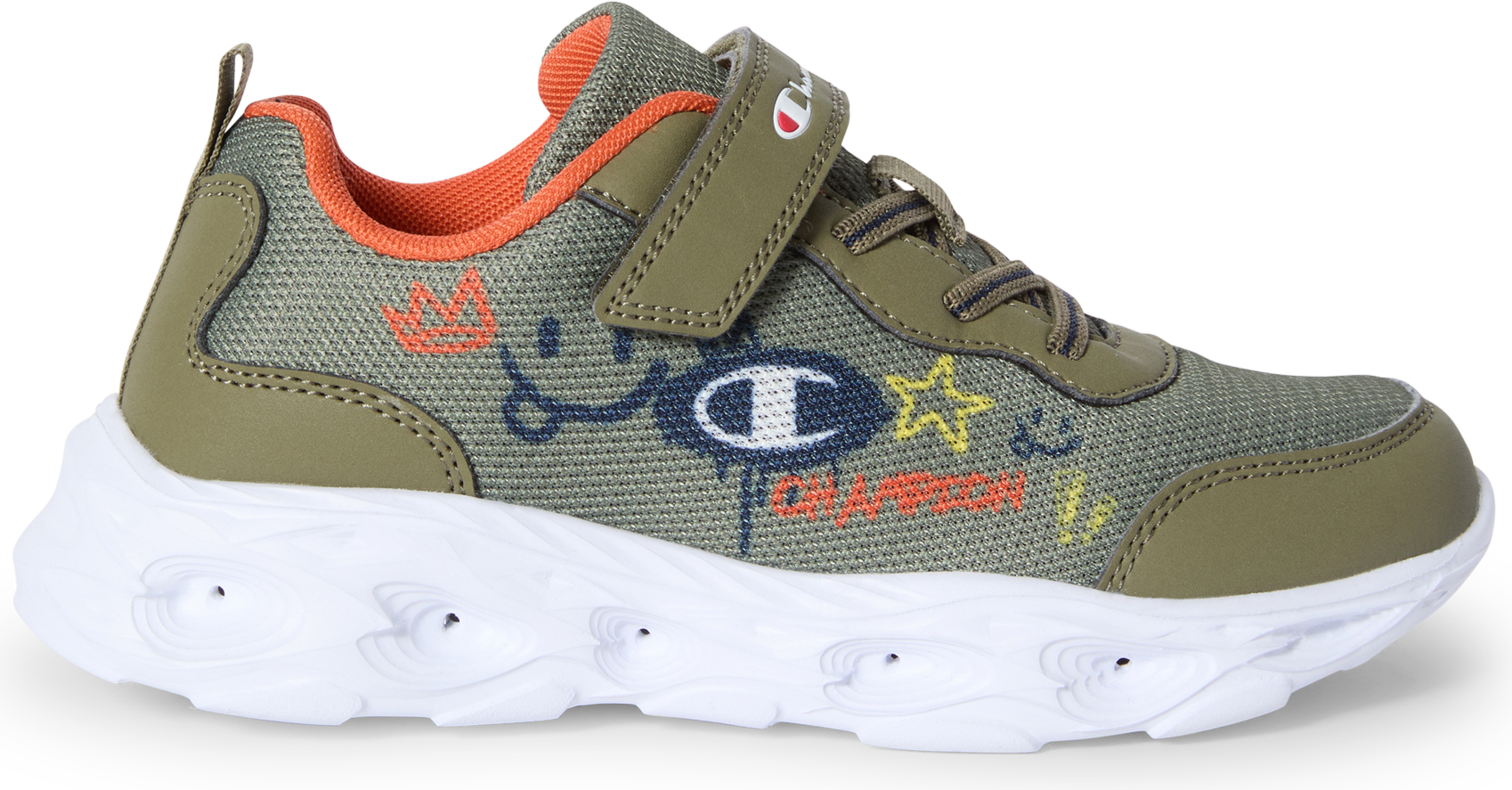 
CHAMPION, 
FUNFAIR PRINT B PS LOW CUT SHOE, 
Detail 1
