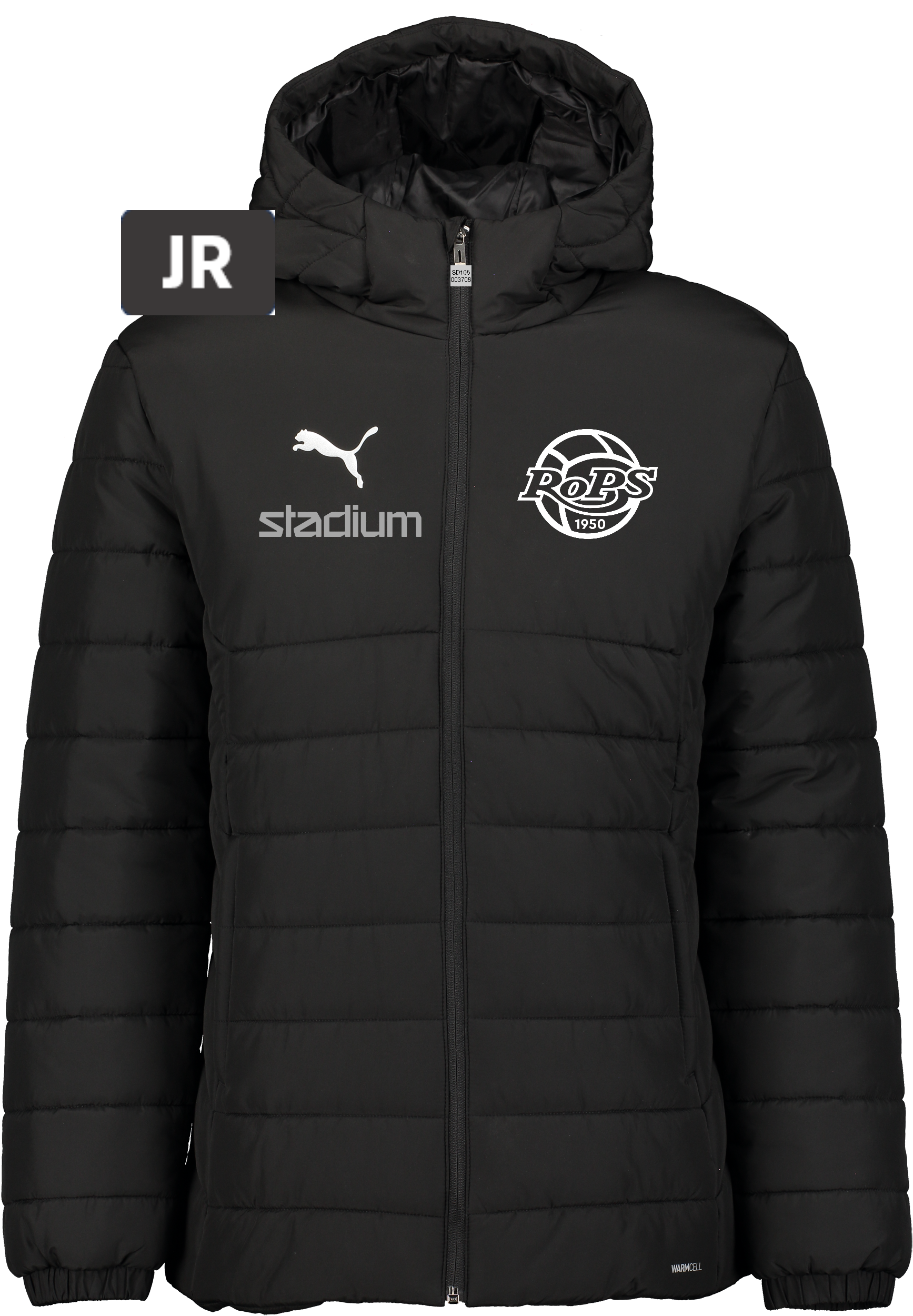 
PUMA, 
T Additions Hood Pad Jkt Jr, 
Detail 1
