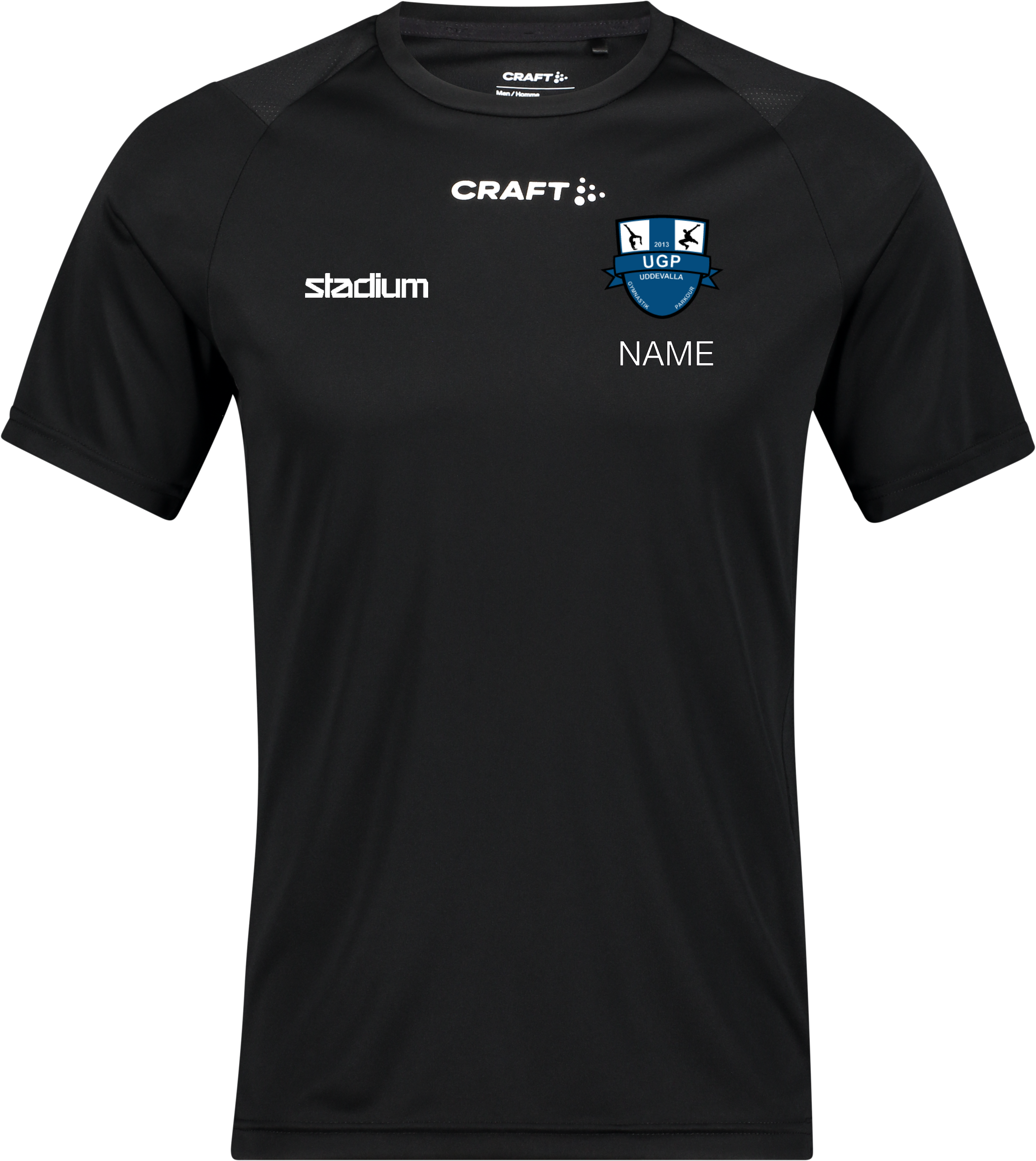 
CRAFT, 
Rush 2.0 Ss Tee Jr, 
Detail 1
