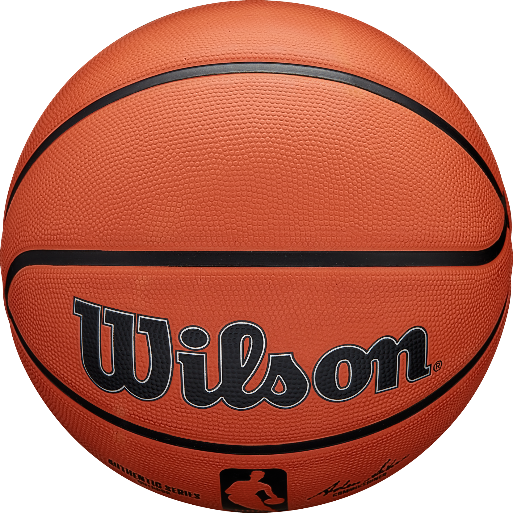 WILSON, NBA AUTHENTIC OUTD BSKT