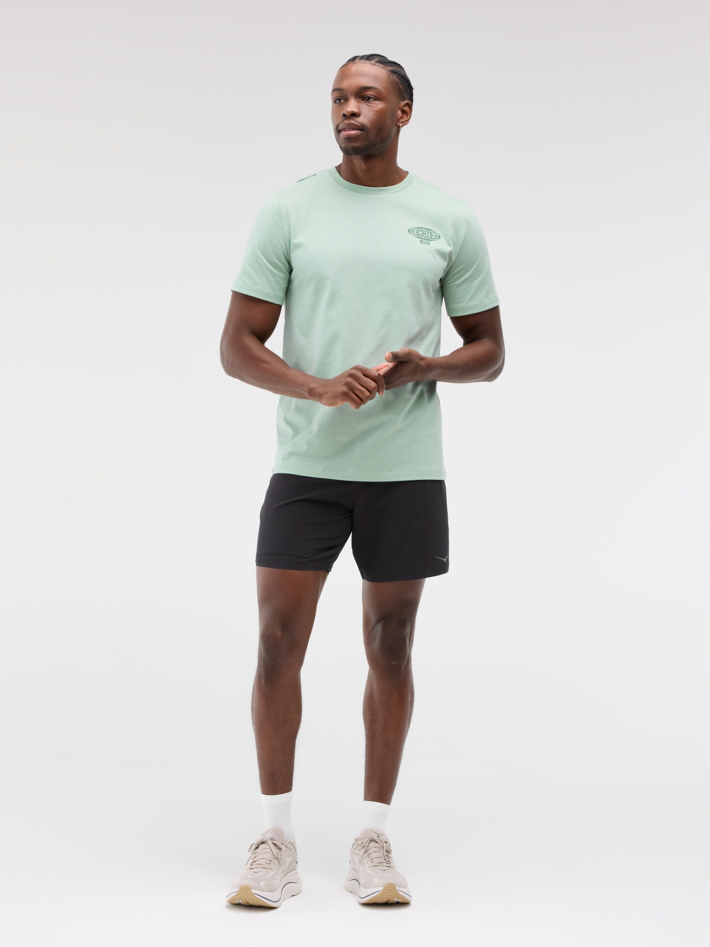 HOKA, M GRD CTN SS TEE