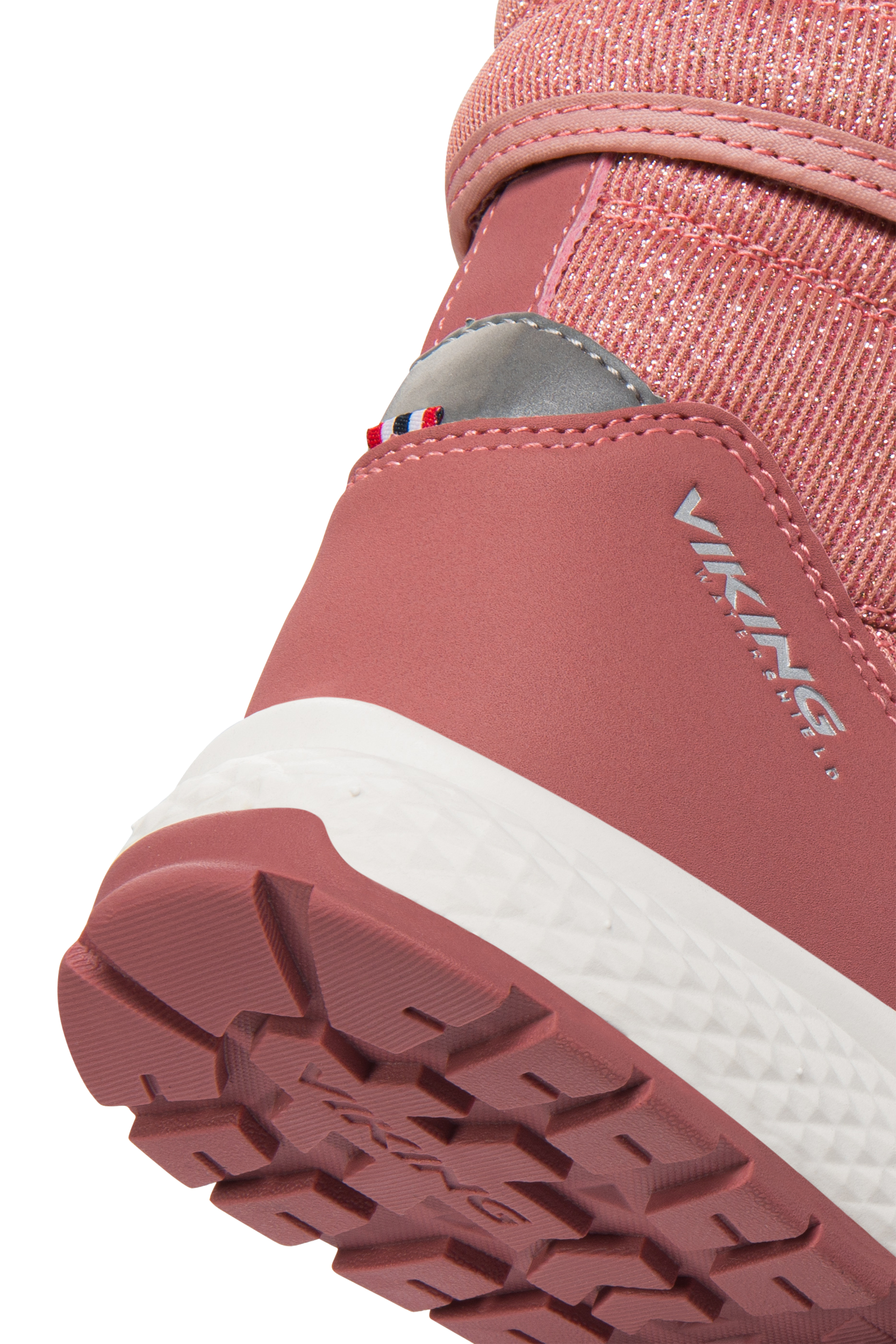 VIKING, J Equip Glitter Warm Wp Pull On