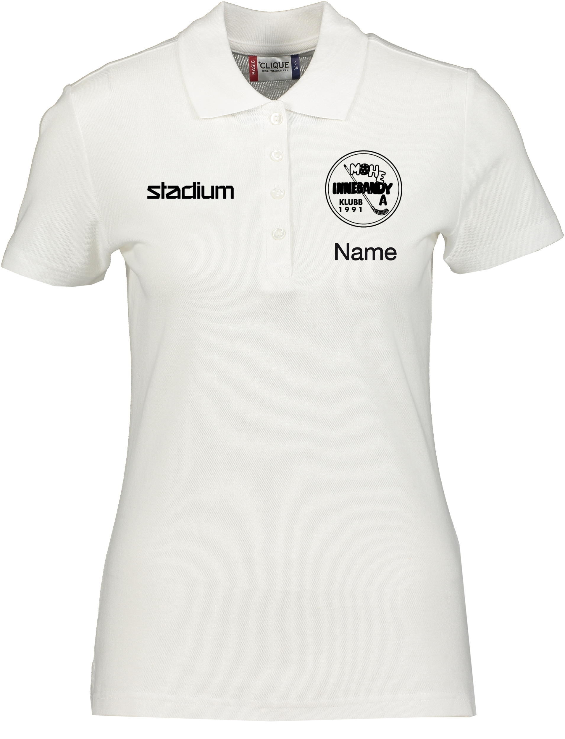 
CLIQUE, 
Basic Polo W, 
Detail 1
