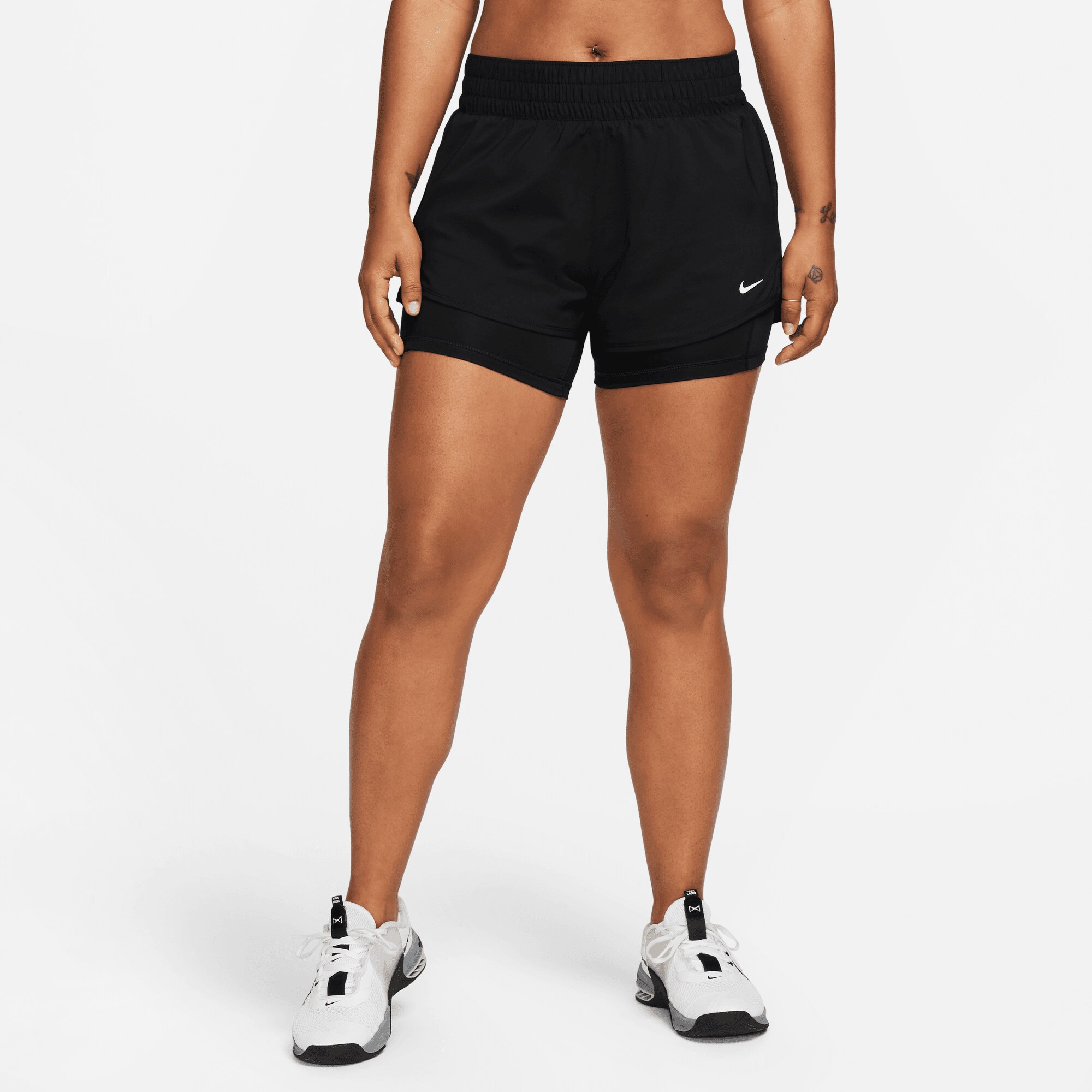 
NIKE, 
Nike One Dri-Fit Women'S Mid-Rise 3, 
Detail 1

