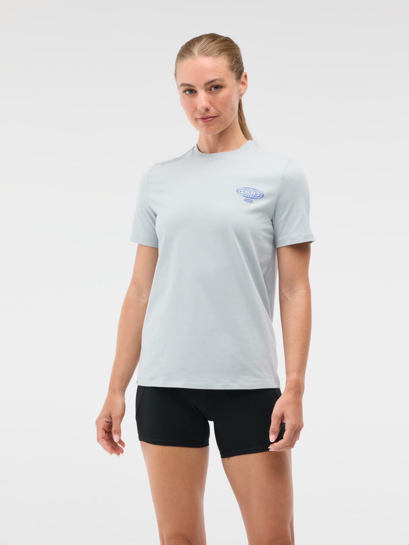 
HOKA, 
W GRD CTN SS TEE, 
Detail 1
