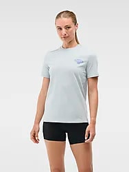 W GRD CTN SS TEE - MINERAL BLUE Model01 Small1x1