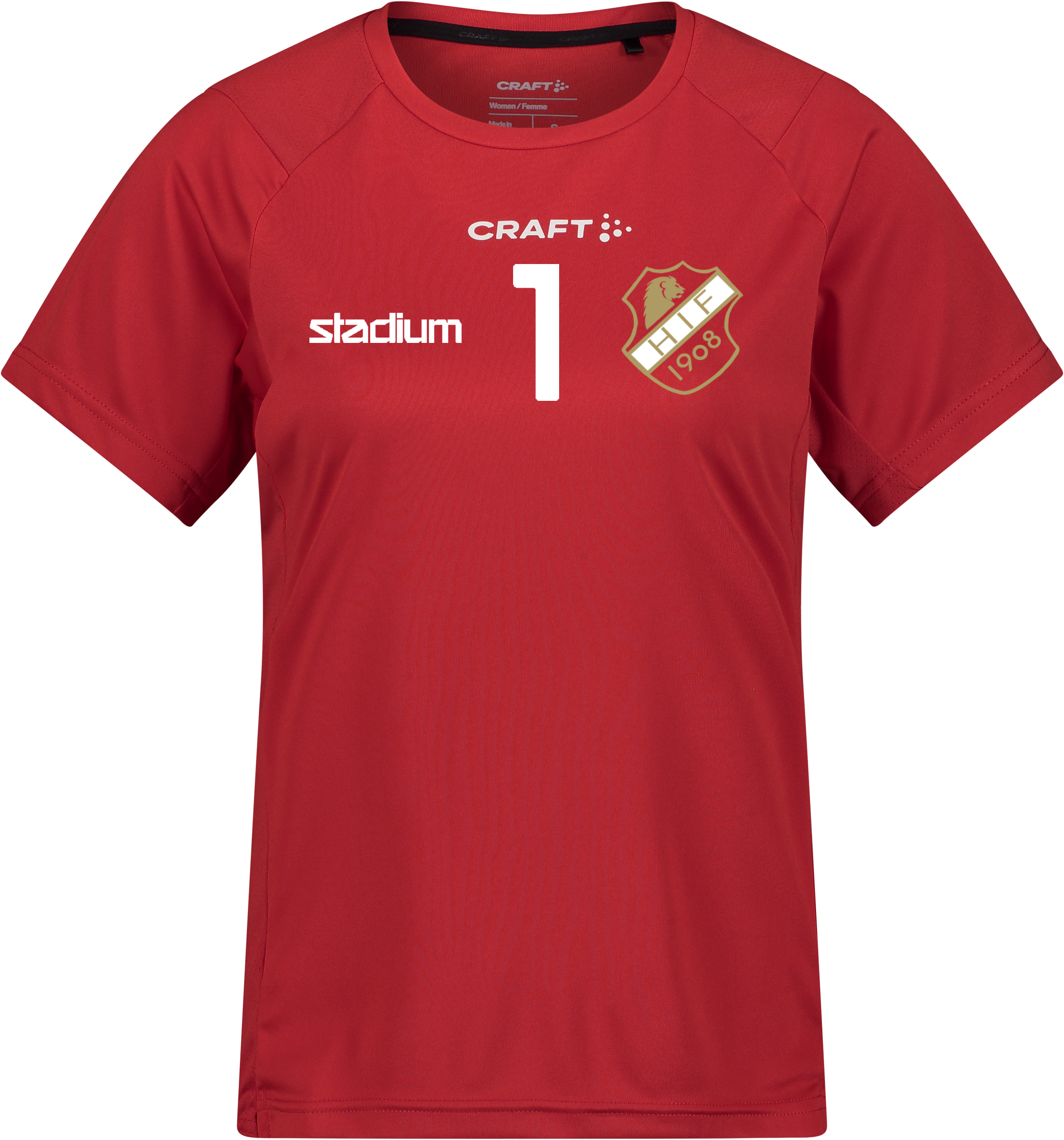 
CRAFT, 
Rush 2.0 Ss Tee W, 
Detail 1
