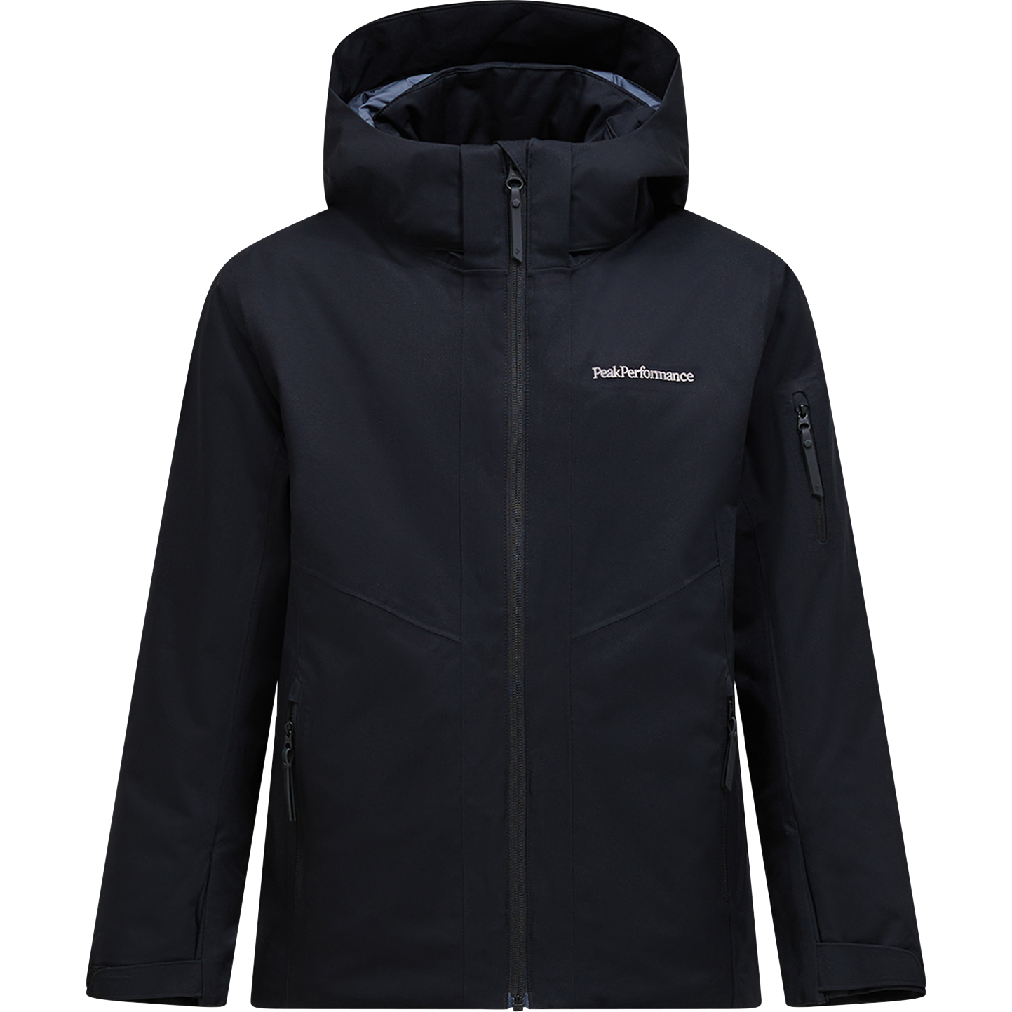 
PEAK PERFORMANCE, 
J Maroon Jacket, 
Detail 1
