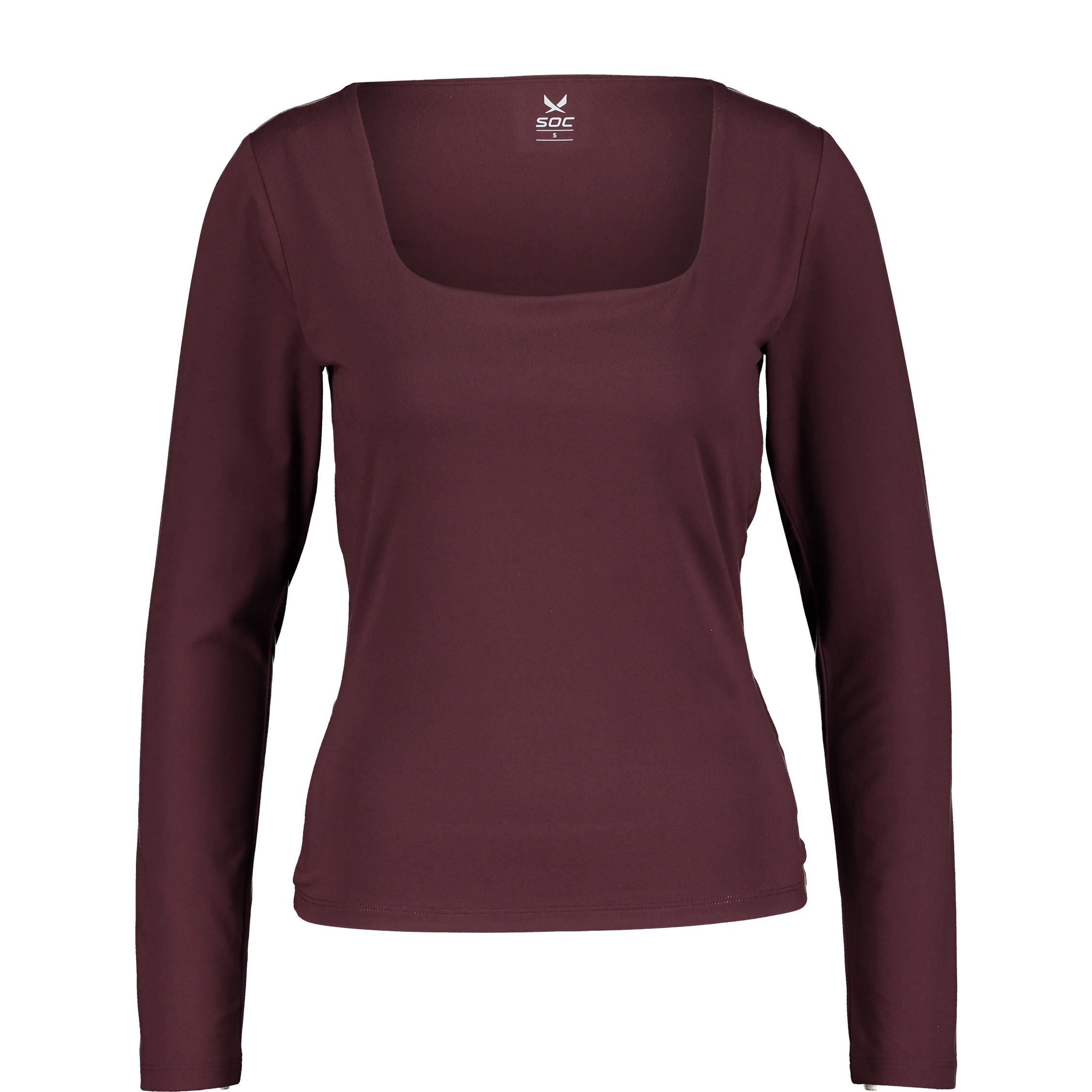 SOC, W Soft Square Longsleeve