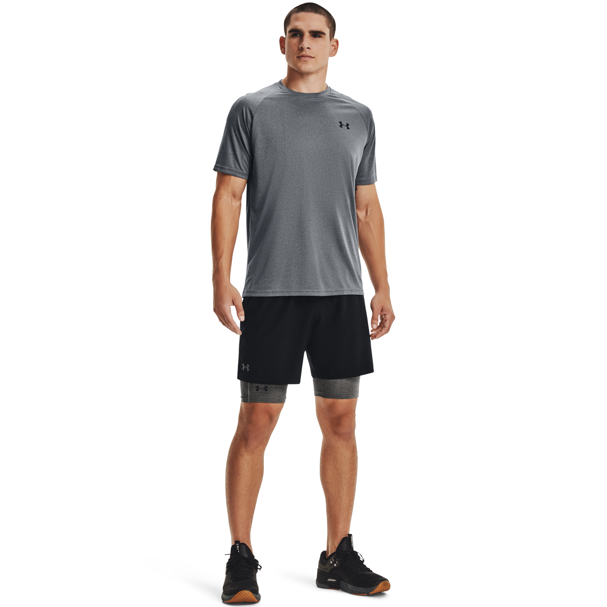 UNDER ARMOUR, M Ua Hg Armour Lng Shorts