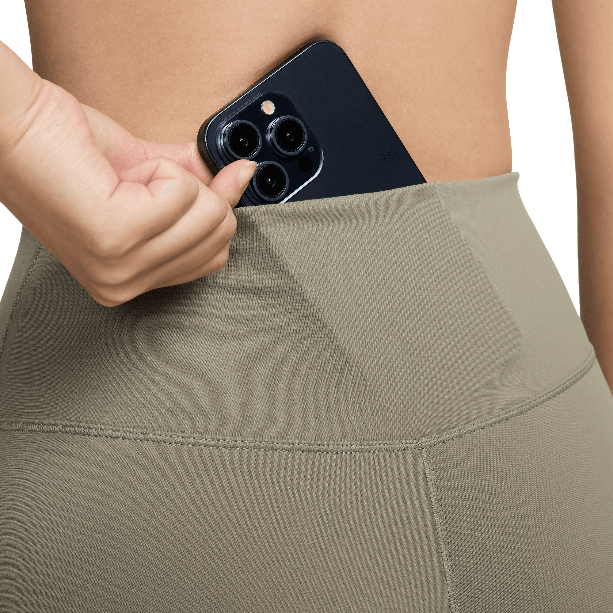 NIKE, Nike One Women'S High-Waisted 7/8 L