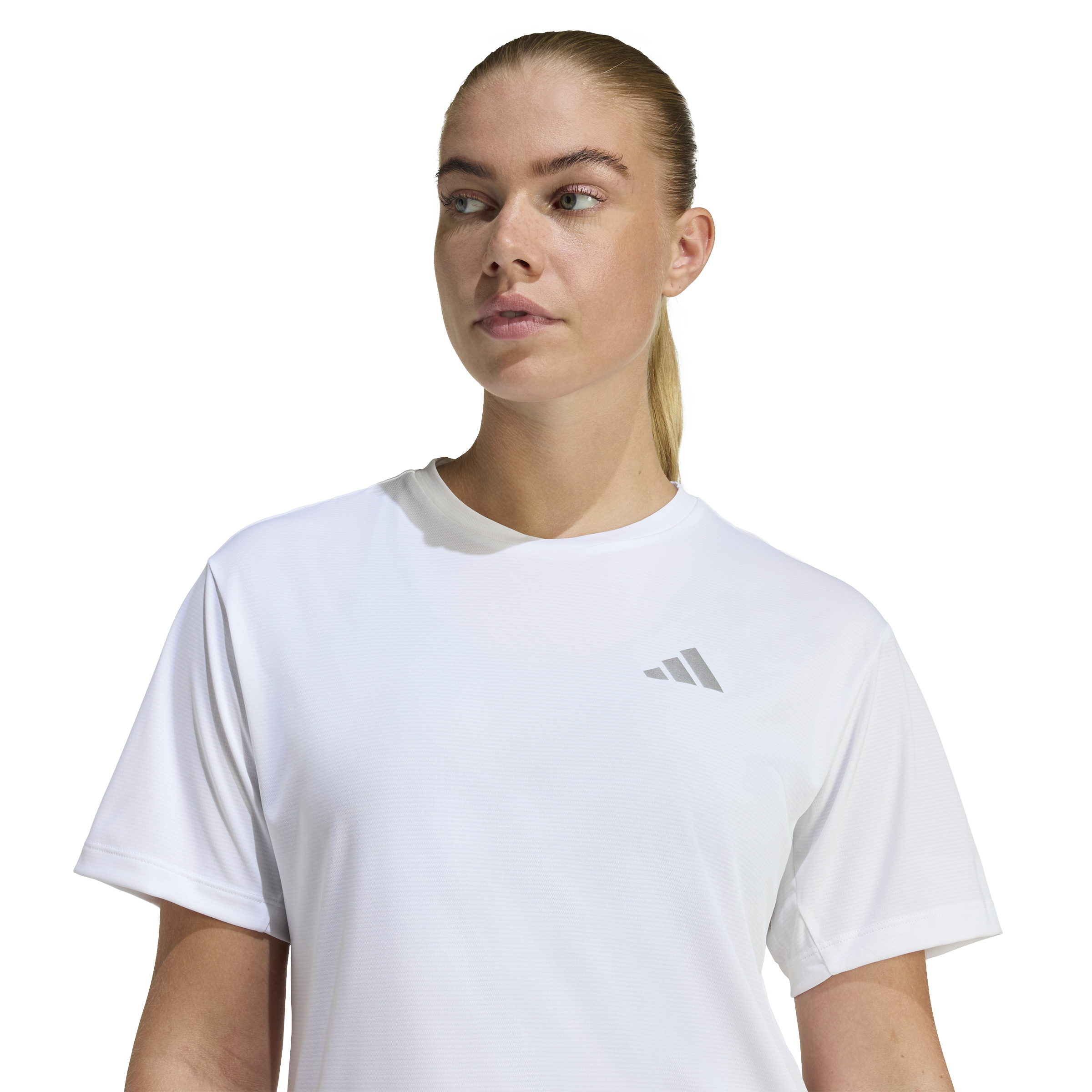 ADIDAS, RUN ESS TEE W