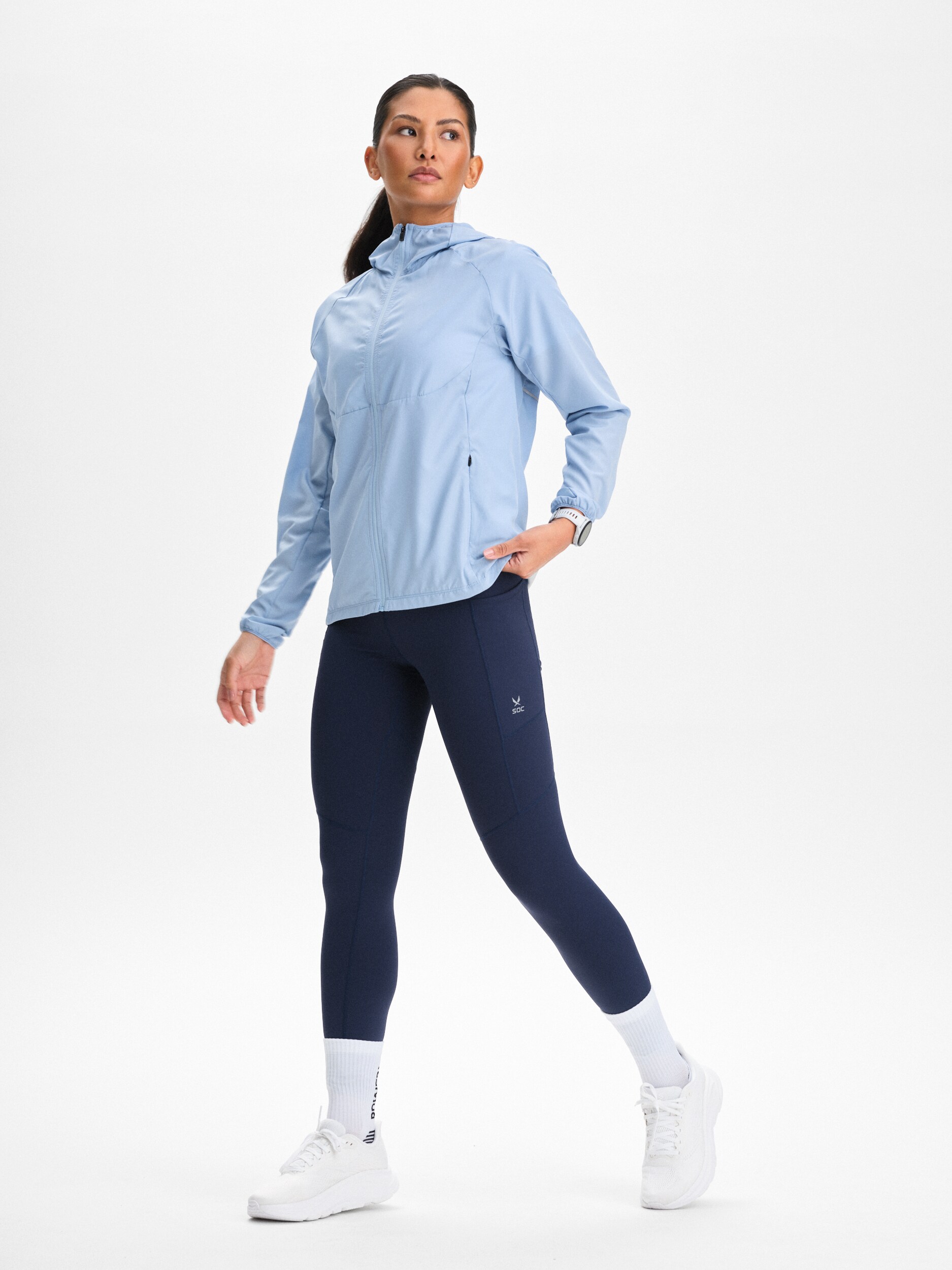 SOC, W Run Wind Jacket