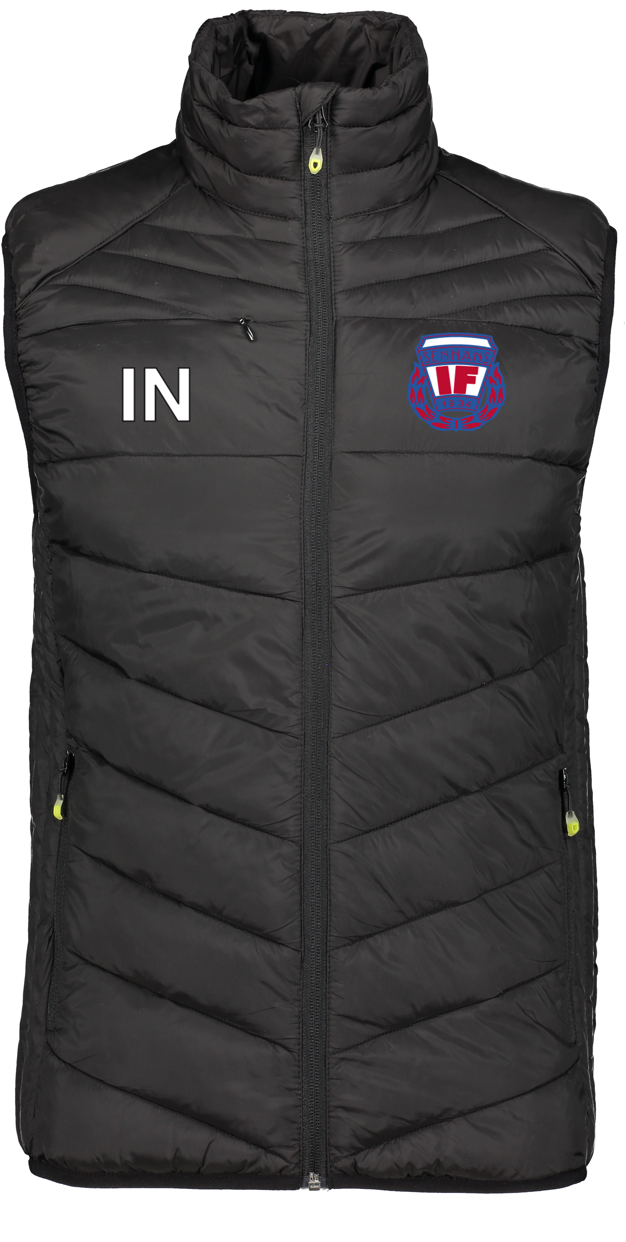 
CLIQUE, 
Idaho Vest, 
Detail 1
