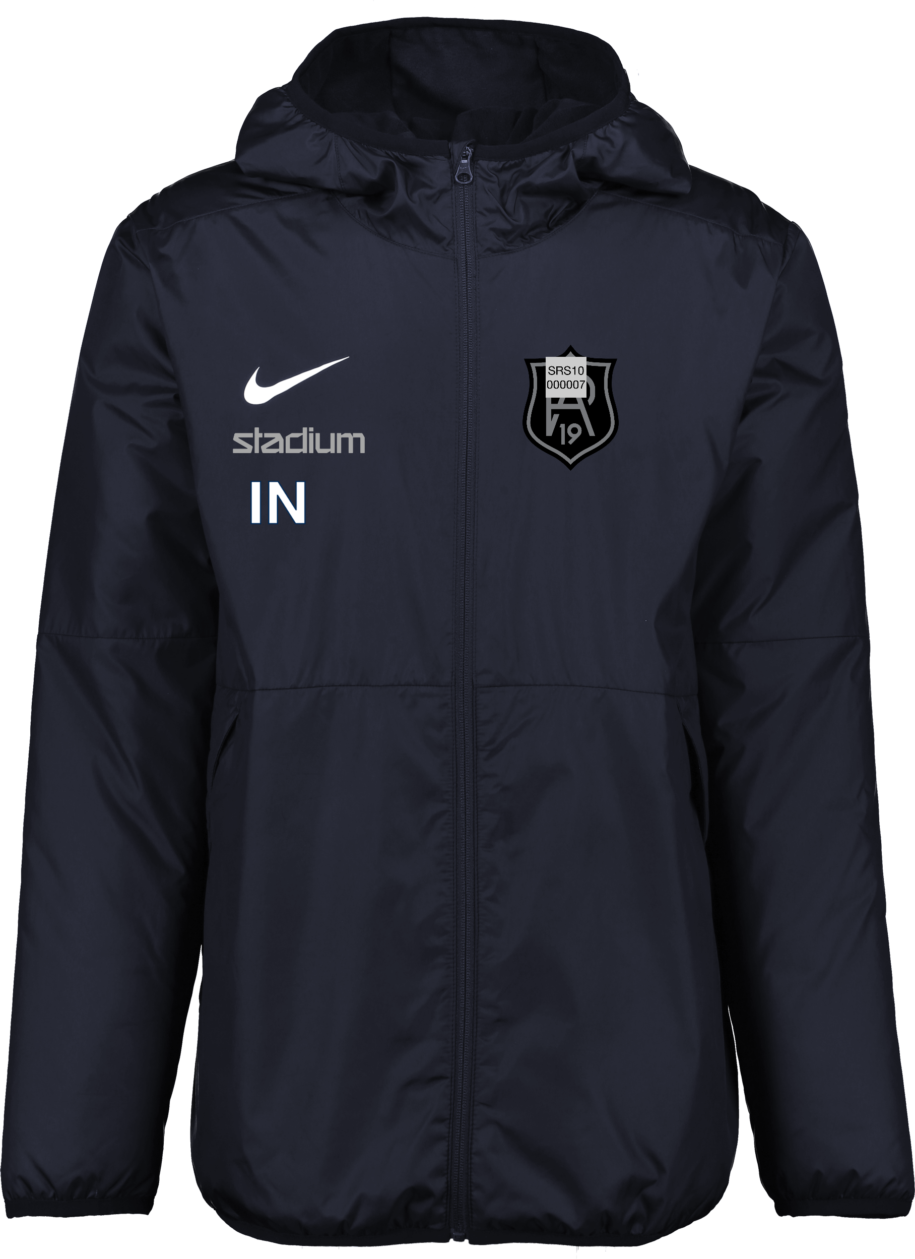 
NIKE, 
Park 20 Short Jkt, 
Detail 1
