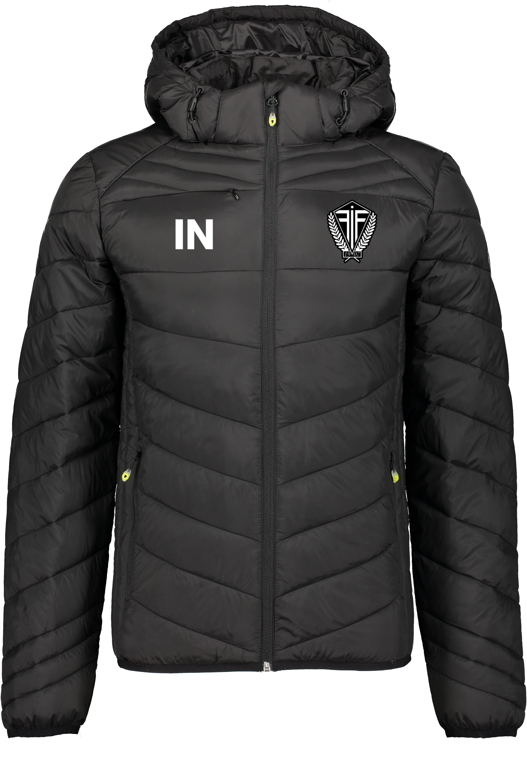 
CLIQUE, 
Idaho Jkt, 
Detail 1
