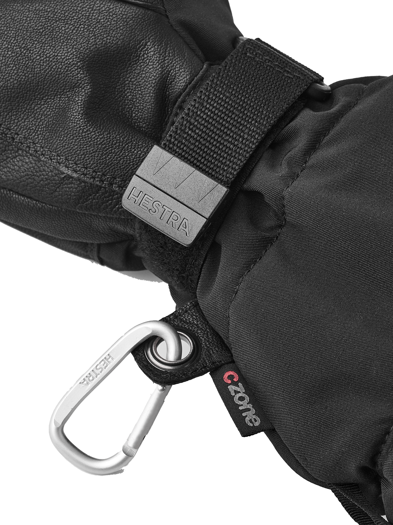 HESTRA, Heater Gauntlet - 5 Finger