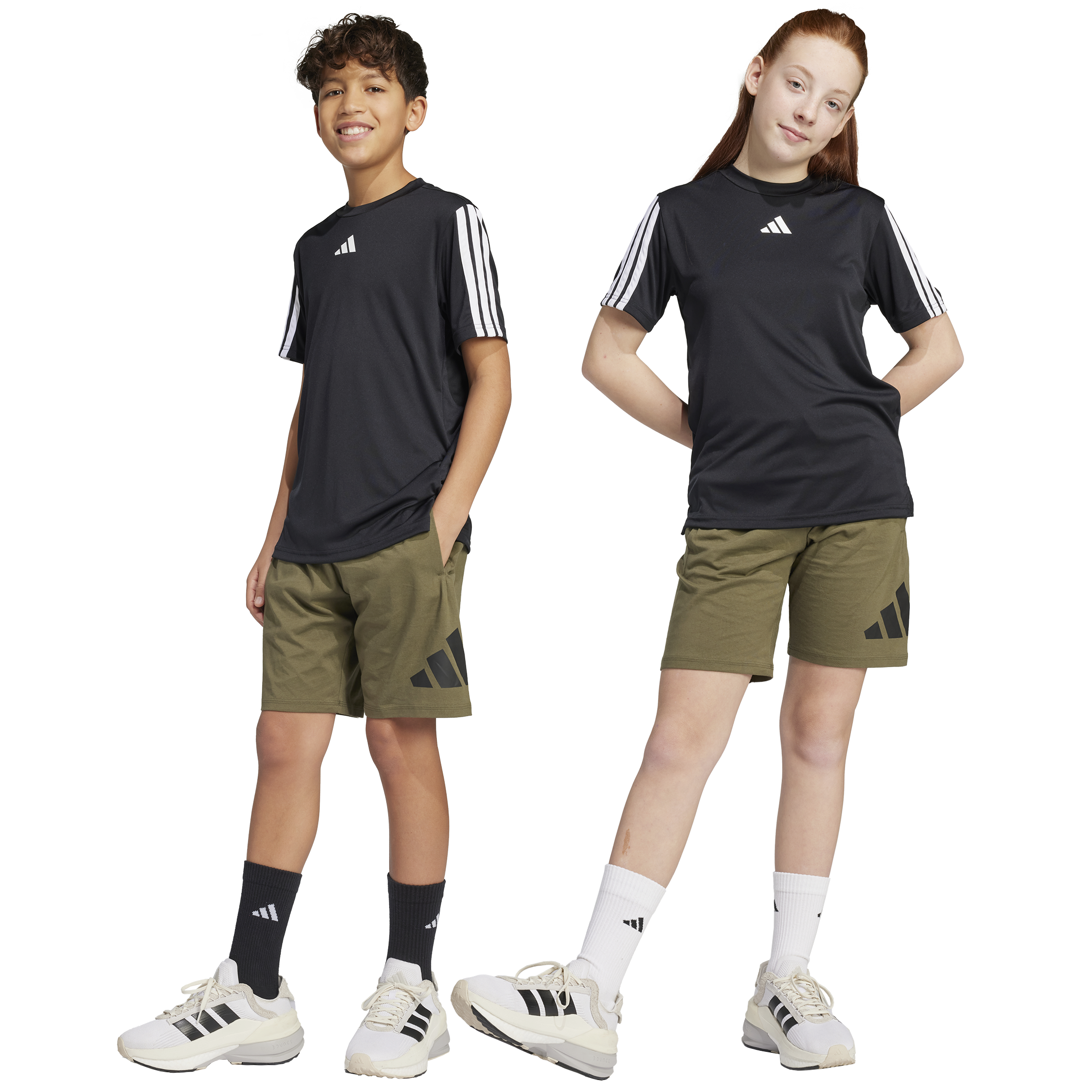 ADIDAS, J Bl Kn Sh 210