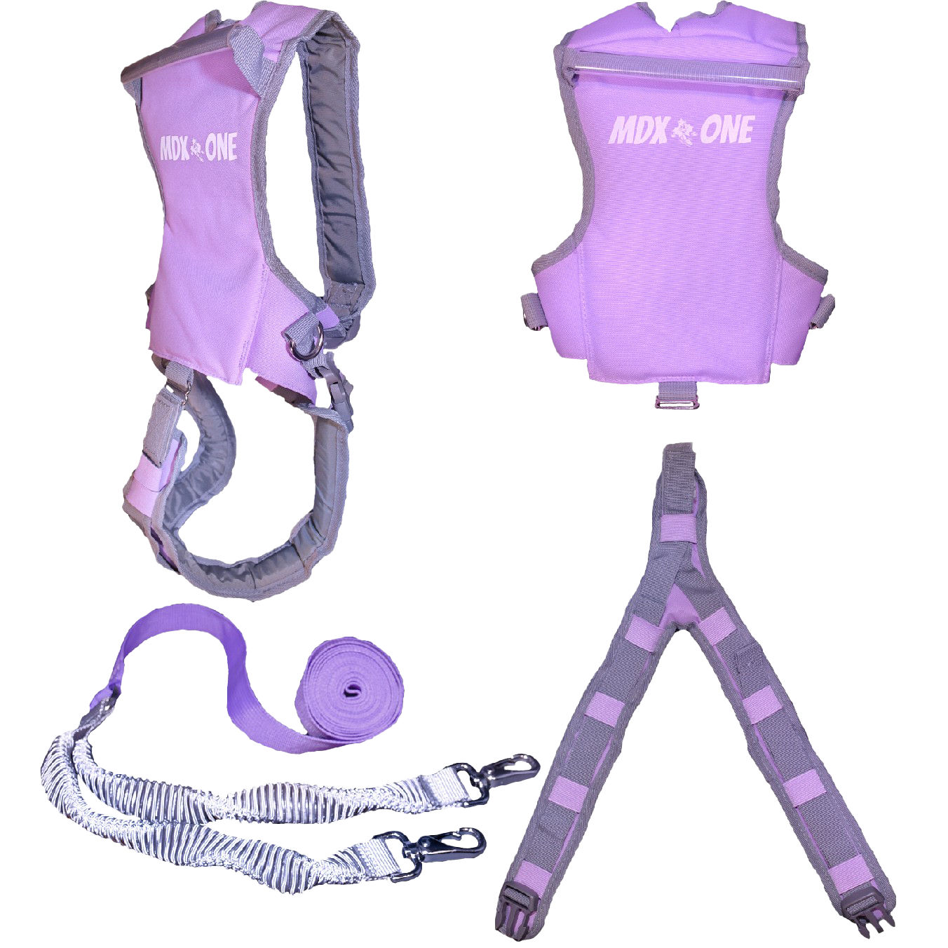 
MDXONE, 
The Static Ski Harness, 
Detail 1
