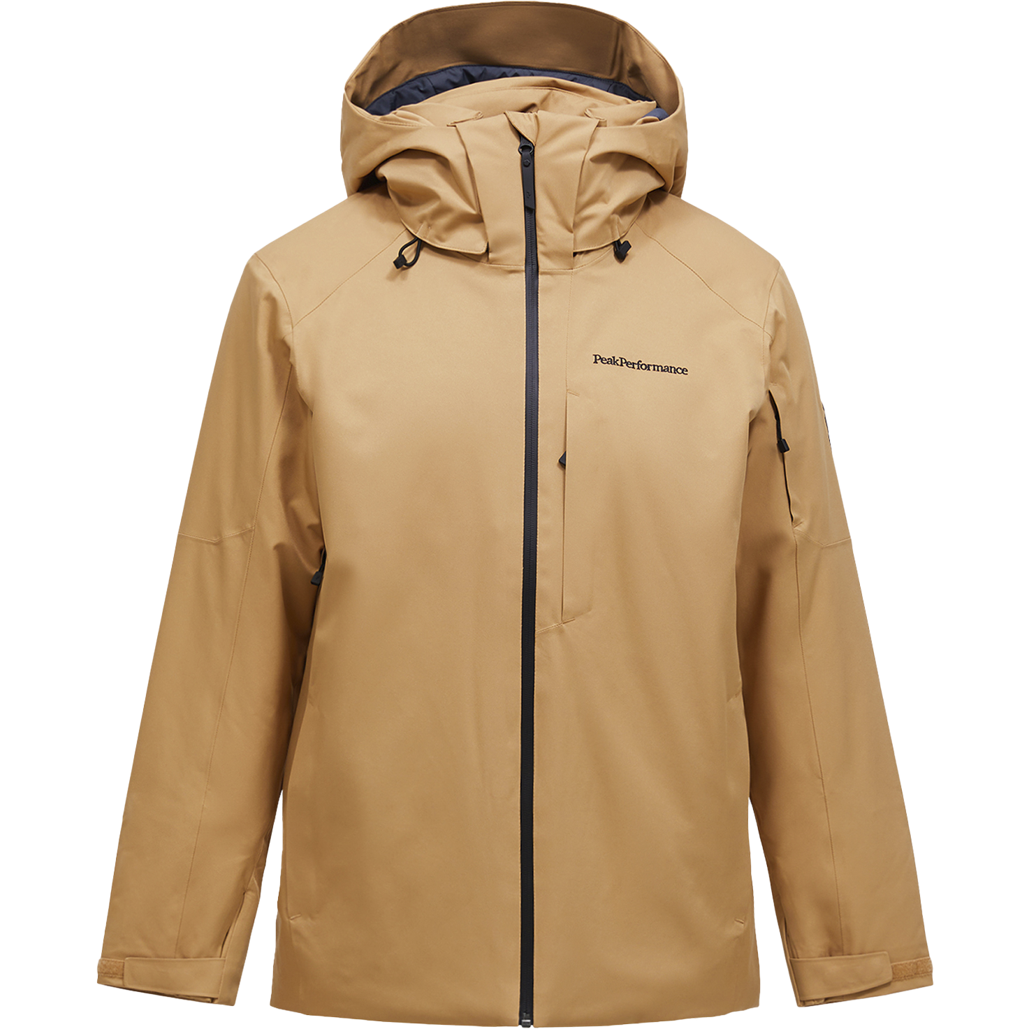 
PEAK PERFORMANCE, 
M Maroon Insulated Jacket, 
Detail 1
