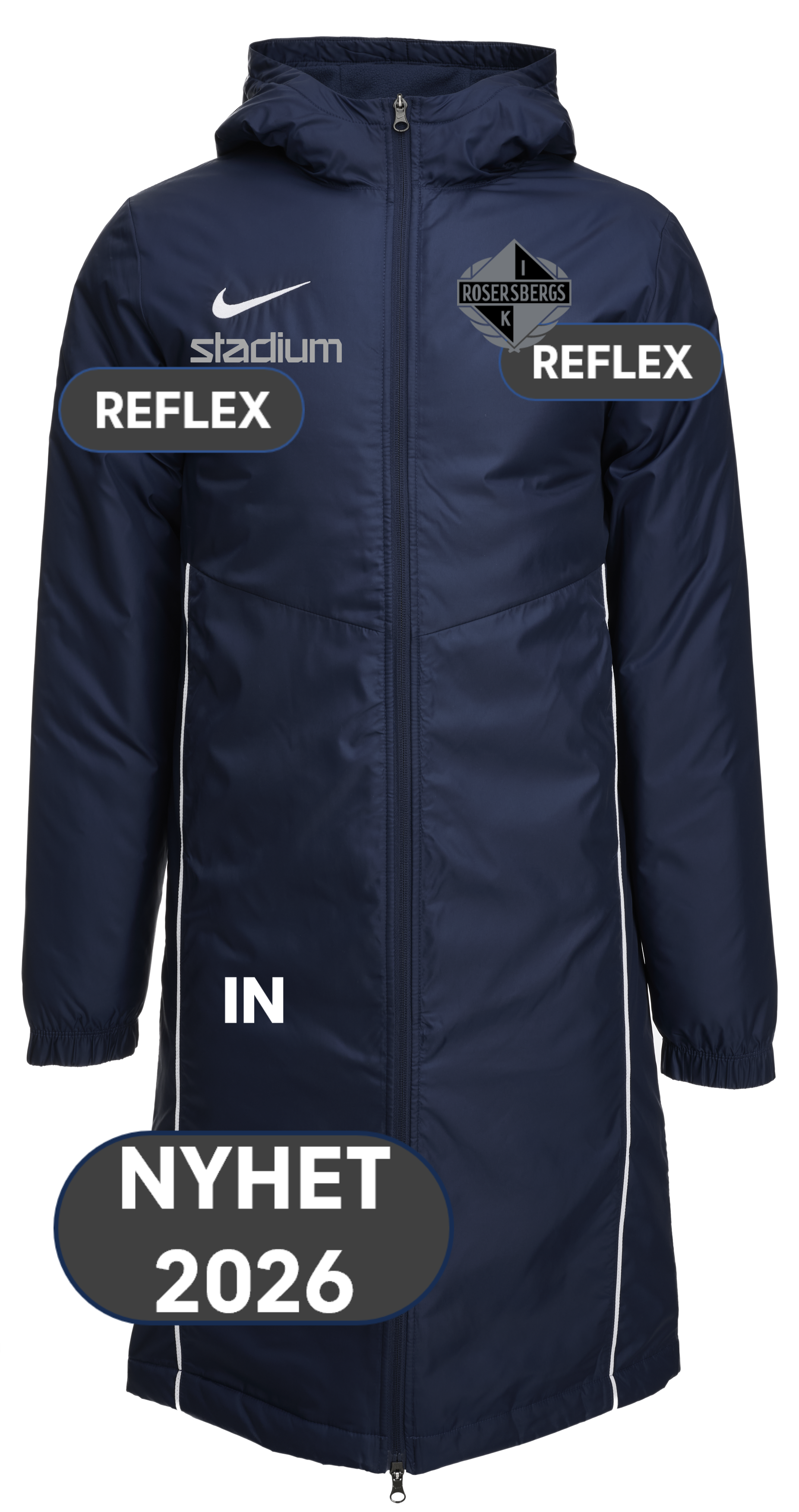 
NIKE, 
PARK26 SDF JKT, 
Detail 1
