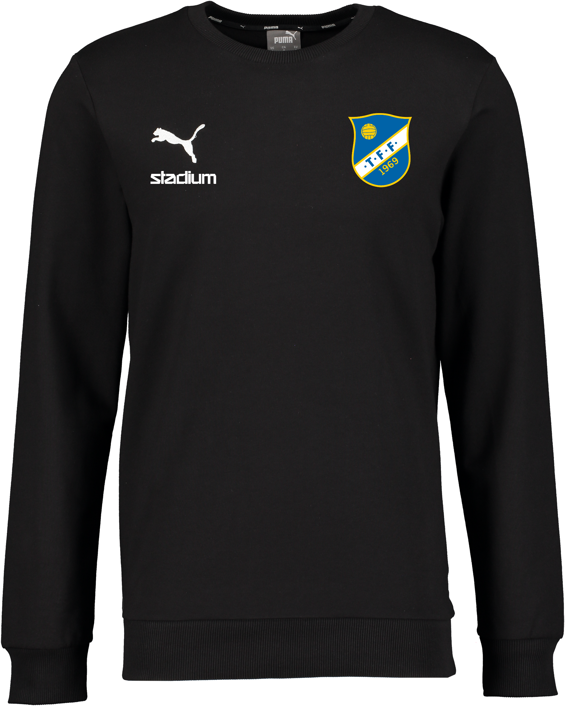 
PUMA, 
T Goal Cas Crew Sweat, 
Detail 1
