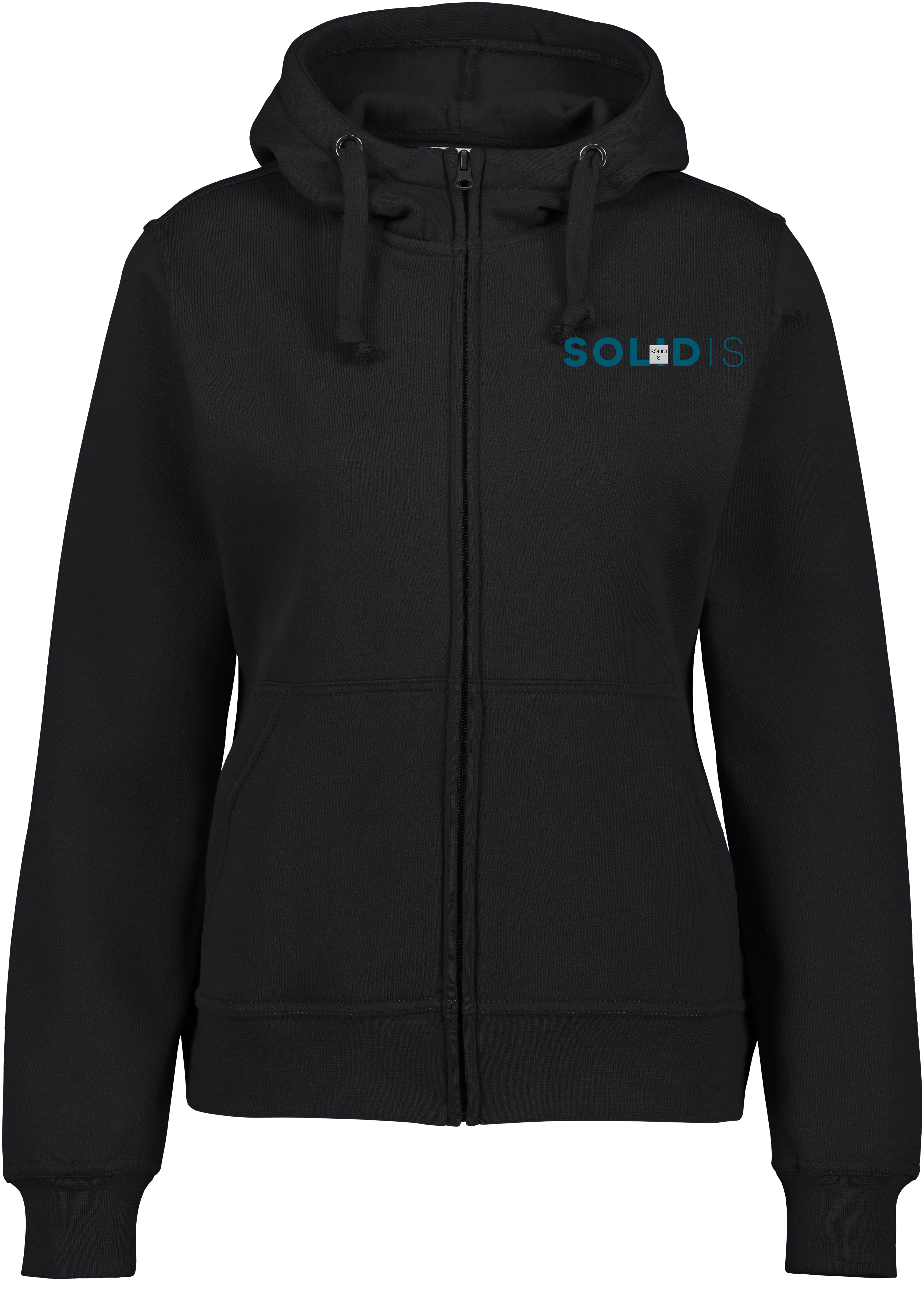 
CLIQUE, 
Basic Hoody F Zip W, 
Detail 1
