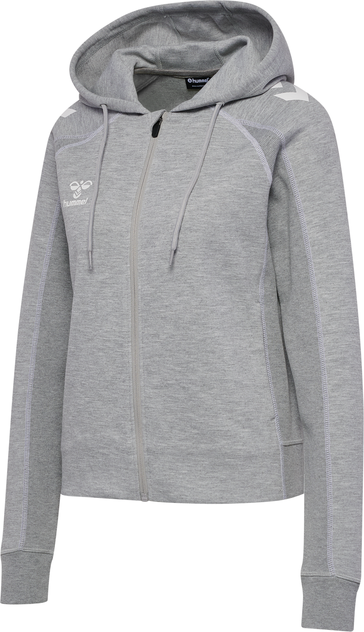 HUMMEL, HMLMOVE 2.0 ZIP HOODIE WOMAN
