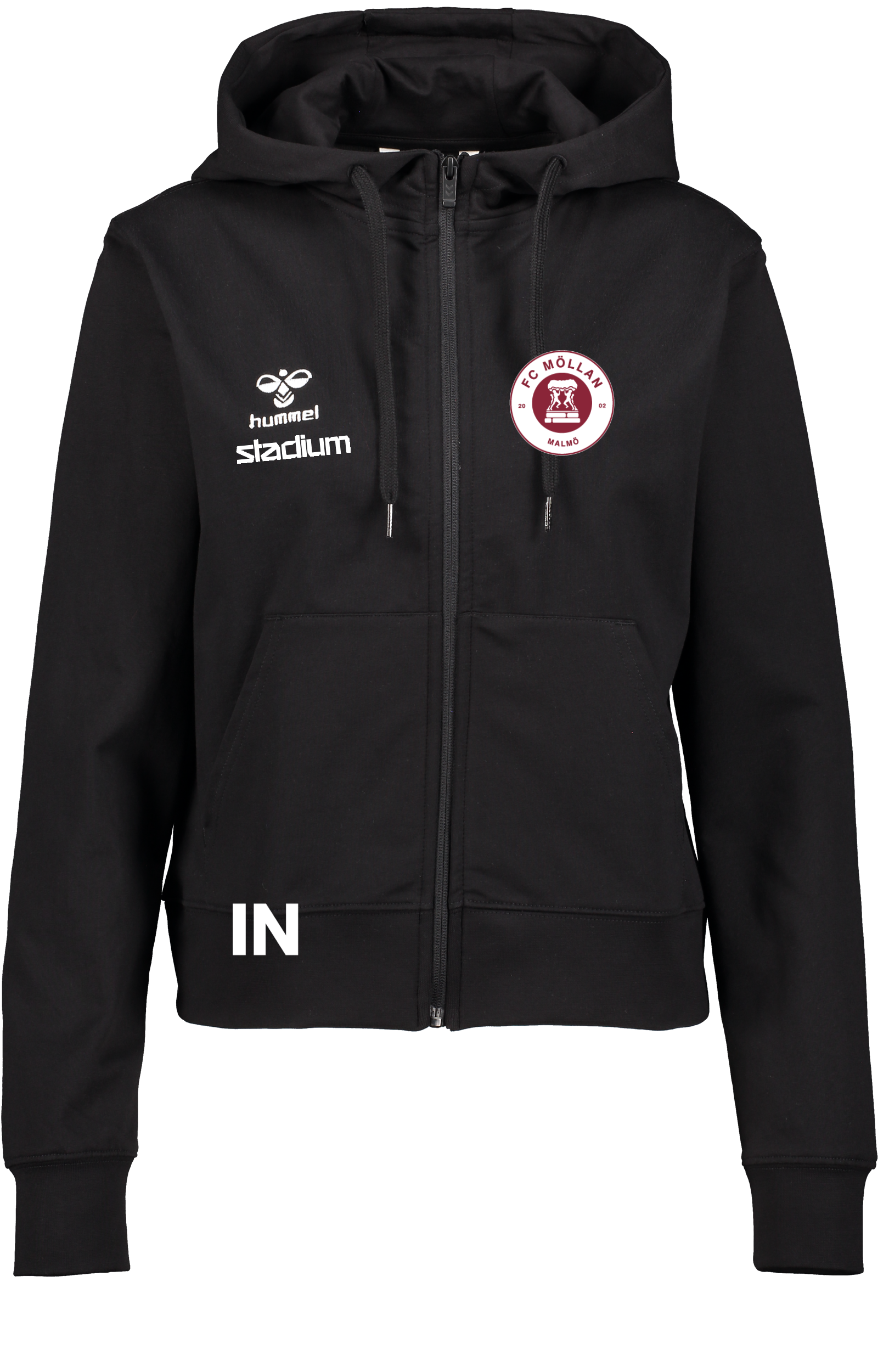 
HUMMEL, 
Go 2.0 Zip Hood W, 
Detail 1
