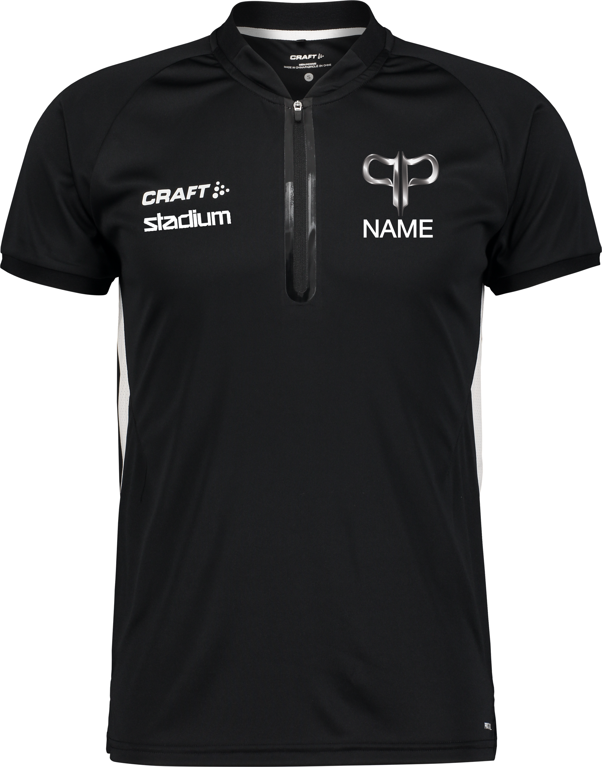 
CRAFT, 
Pro Ctrl Impact Polo, 
Detail 1
