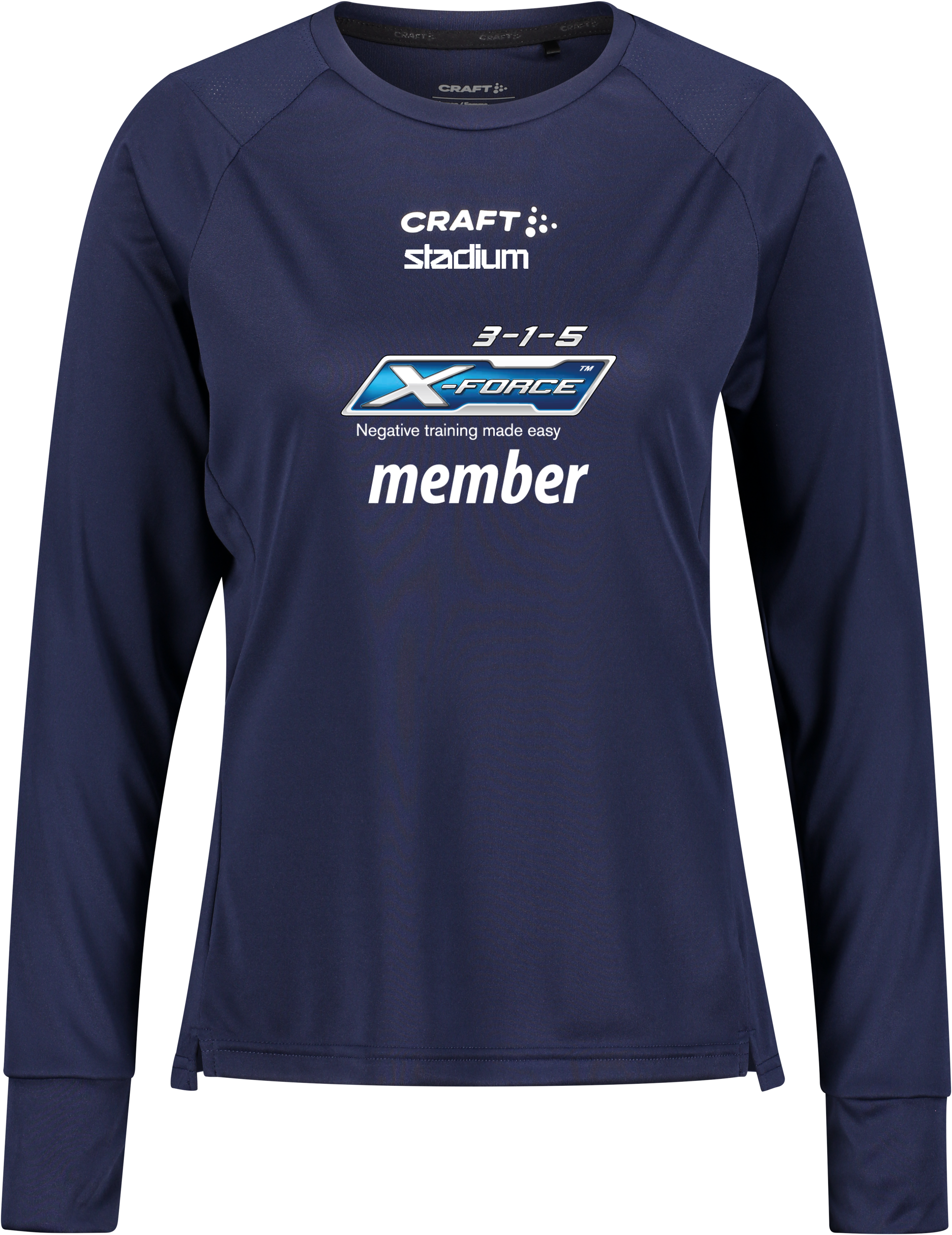 
CRAFT, 
Rush 2.0 Ls Tee W, 
Detail 1
