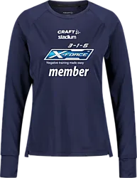 394177102101 CRAFT Rush 2.0 Ls Tee W 394177102101 CRAFT Rush 2.0 Ls Tee W Standard Small1x1