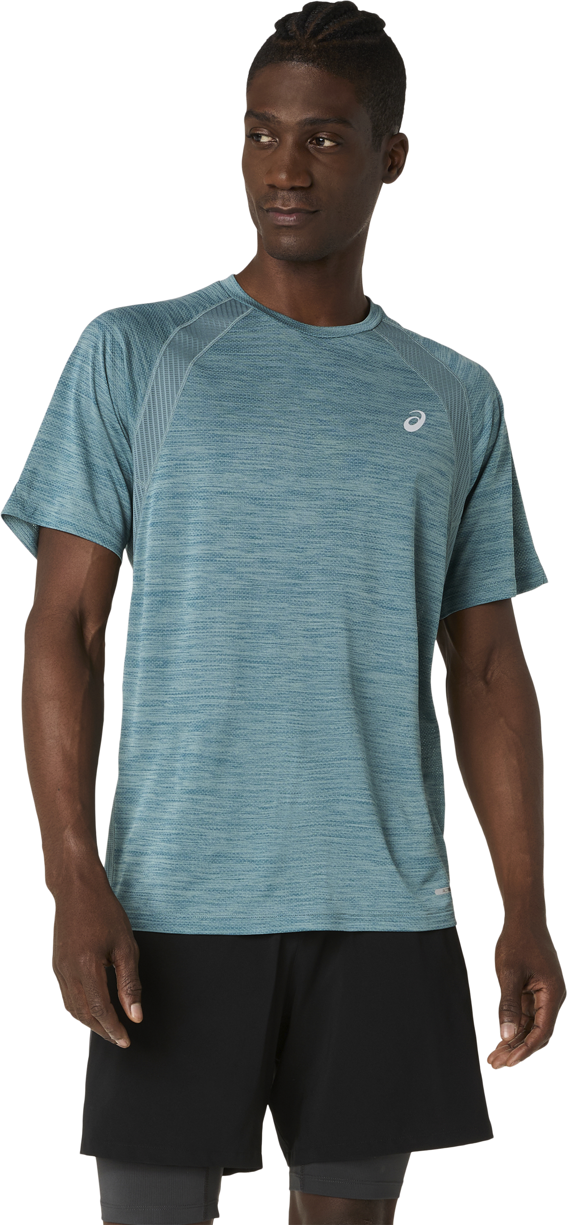 
ASICS, 
M ROAD SS TOP, 
Detail 1
