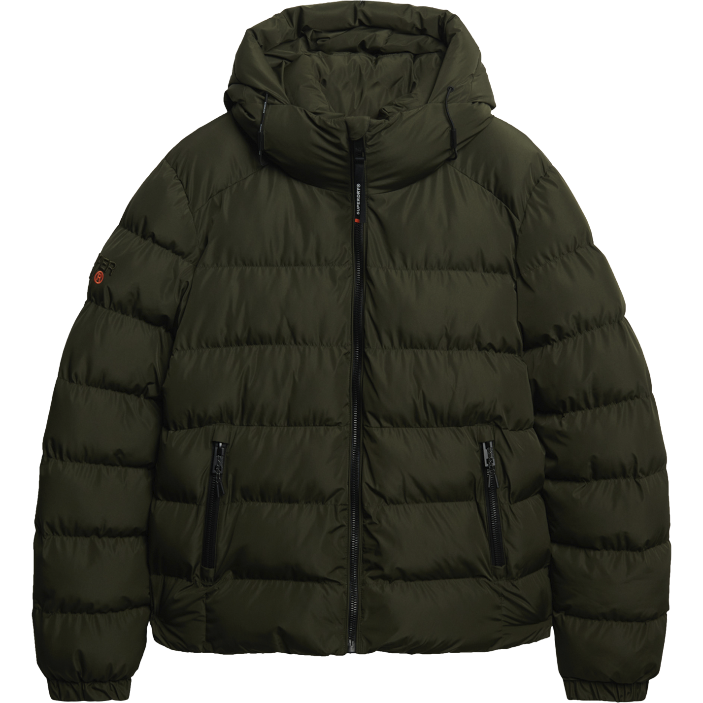 SUPERDRY, M Hood Sport Puff Jkt