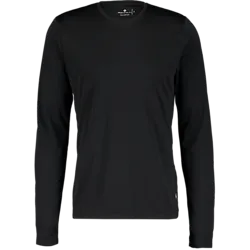 Run Long Sleeved Tee M - Black Standard Small1x1