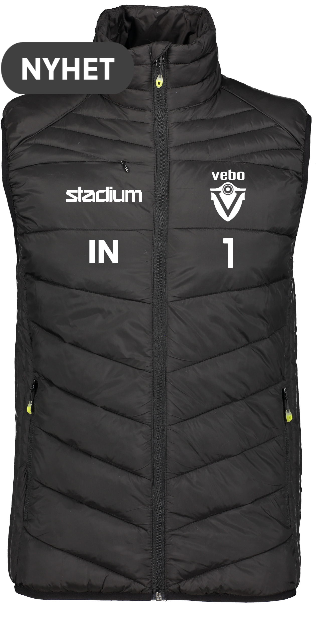 
CLIQUE, 
Idaho Vest, 
Detail 1
