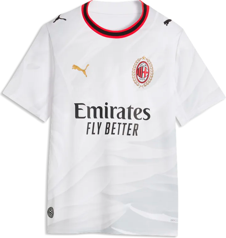PUMA, ACM AWAY JERSEY REPLICA JR
