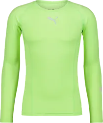 Liga Bl Ls Tee - Fizzy Lime Standard Small1x1