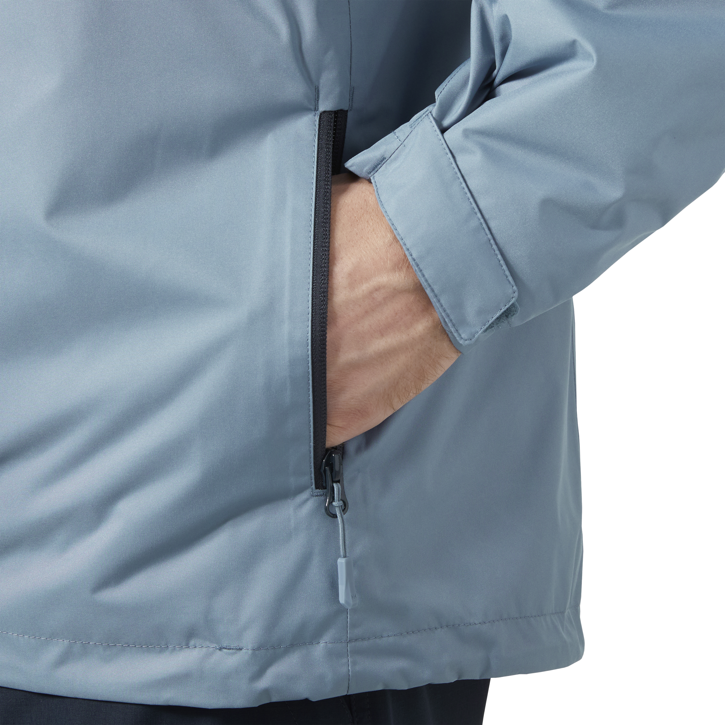 HELLY HANSEN, M Crew Hooded Pile Jacket