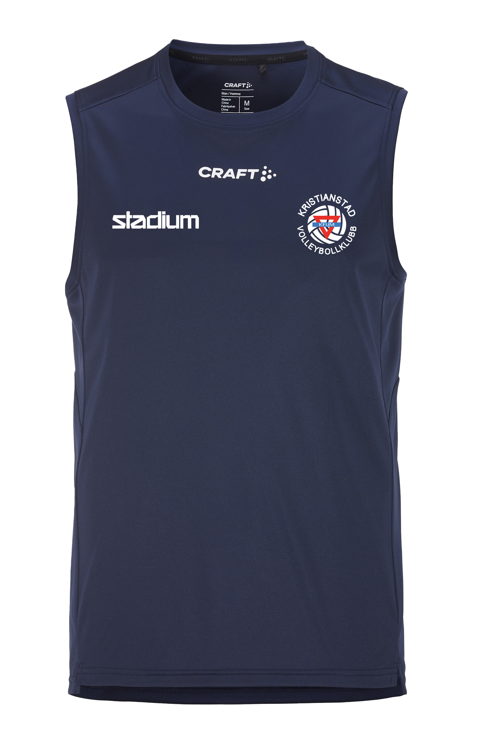 
CRAFT, 
Rush 2.0 Singlet M, 
Detail 1
