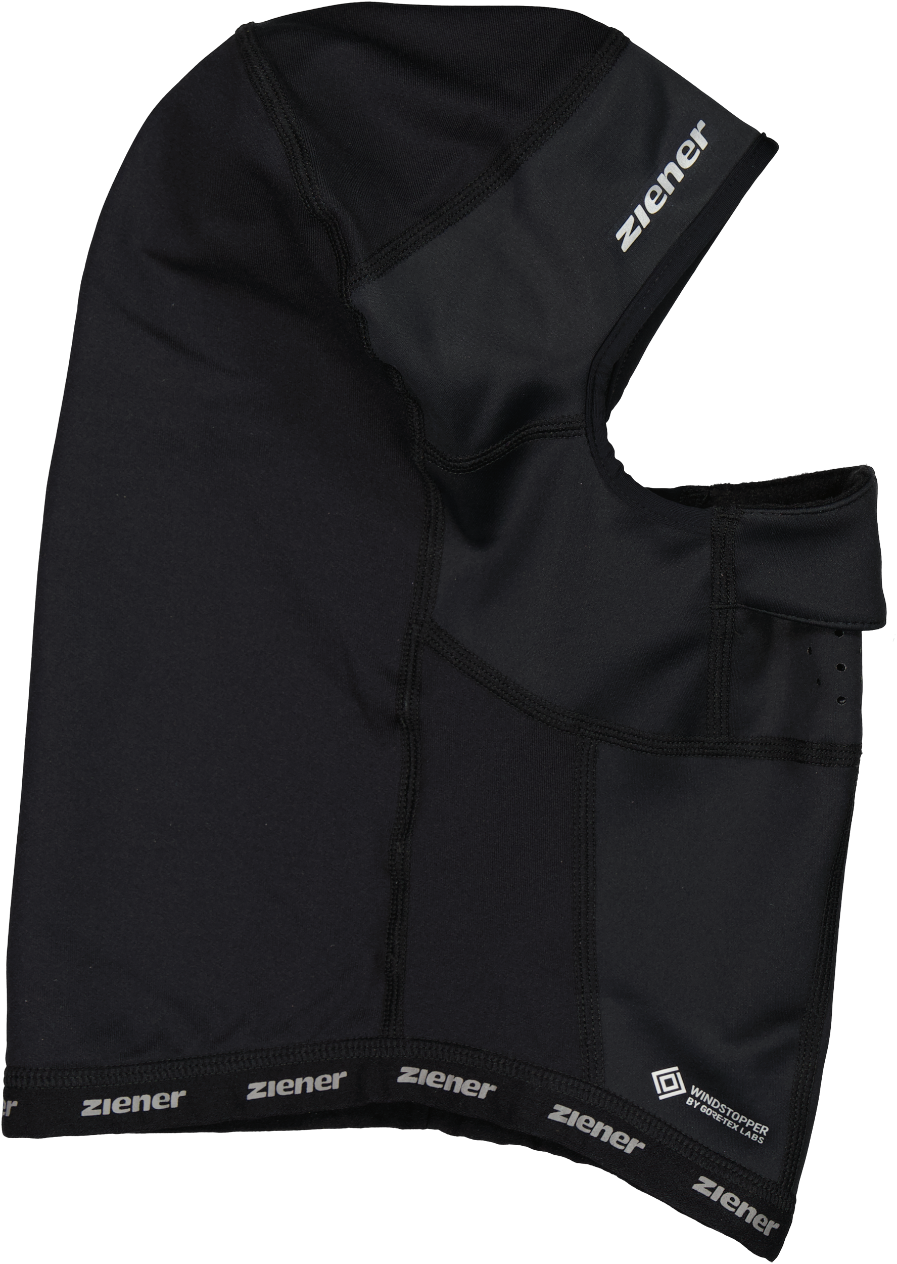 
ZIENER, 
Balaclava Gtx U, 
Detail 1
