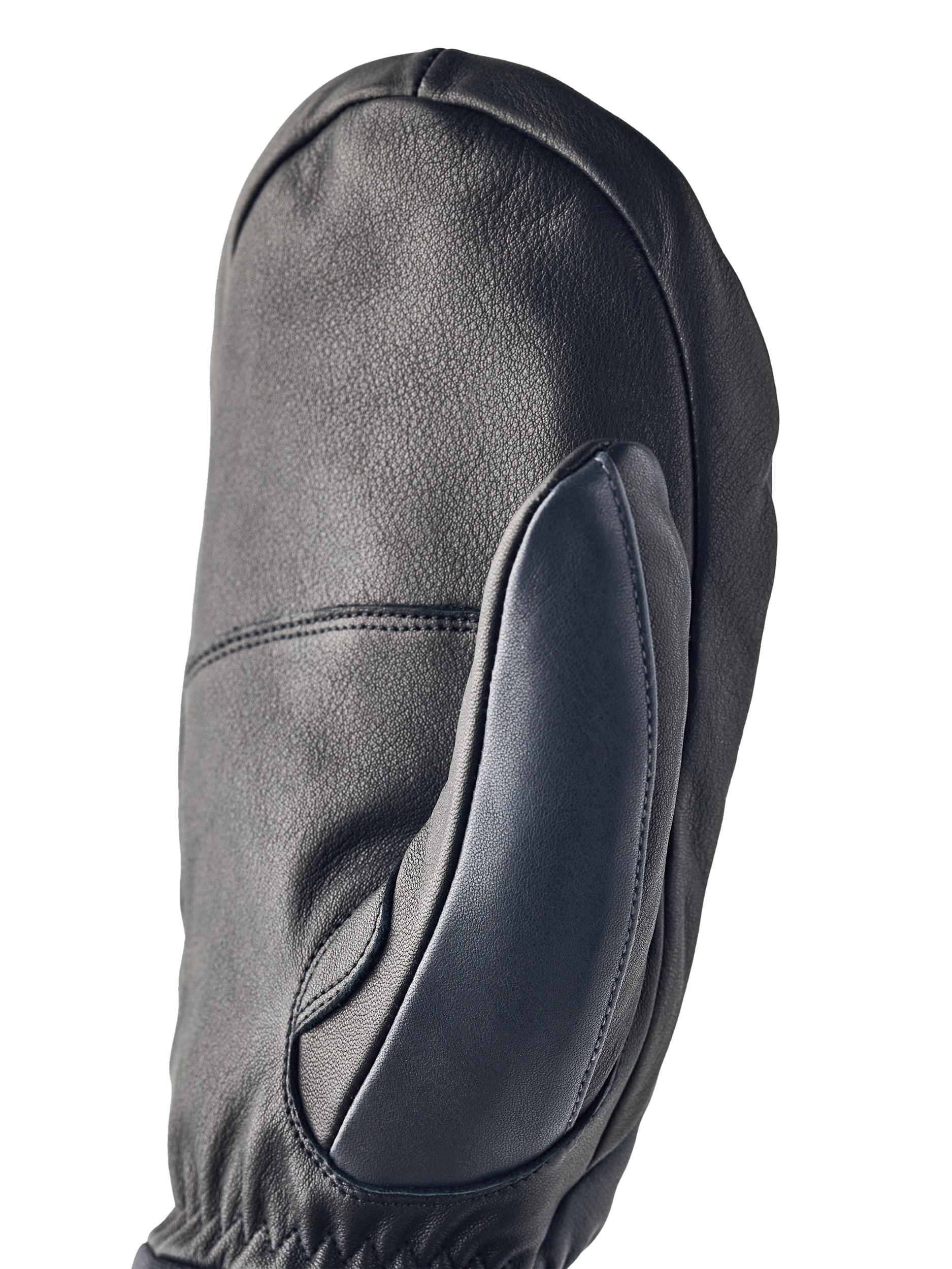 HESTRA, Army Leather Wool Terry -Mitt