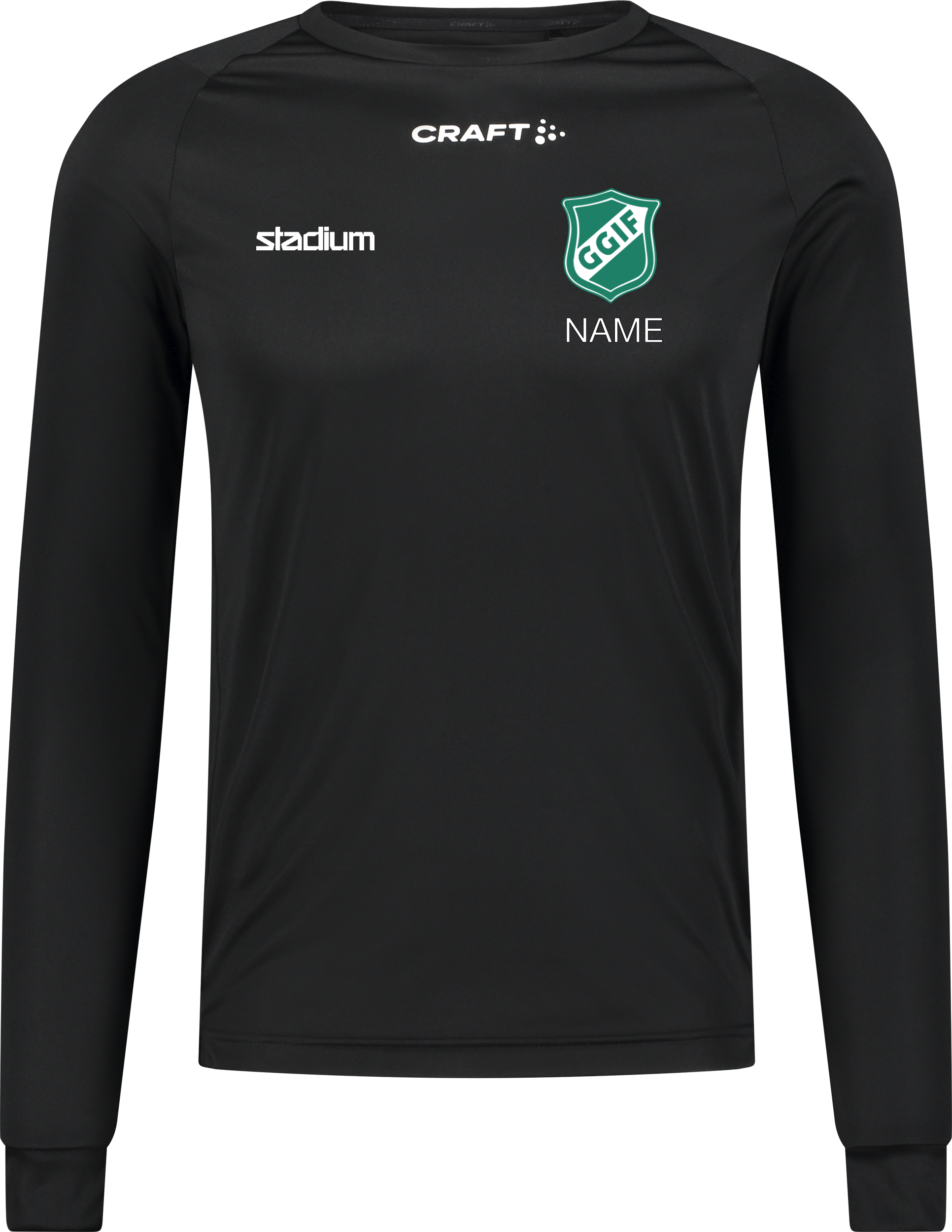 
CRAFT, 
Rush 2.0 Ls Tee Jr, 
Detail 1
