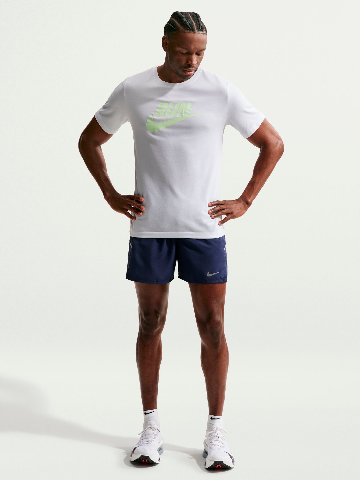 NIKE, M NK DF MILER 5BF SHORT