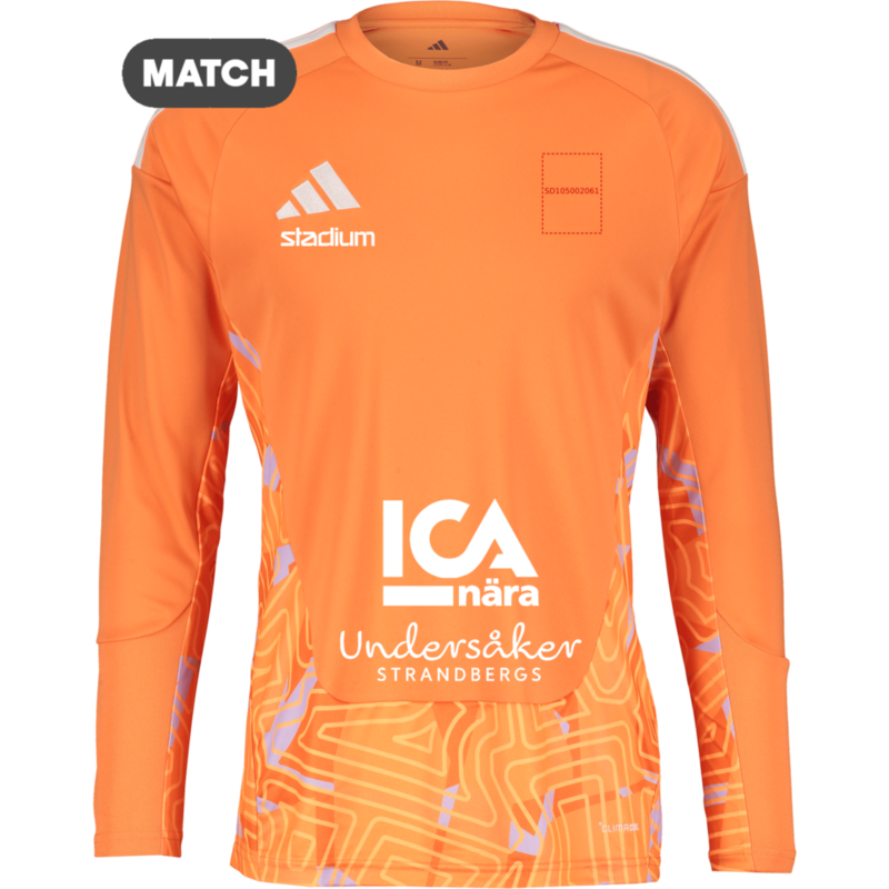 
ADIDAS, 
T26 C GK JSY LS JR, 
Detail 1
