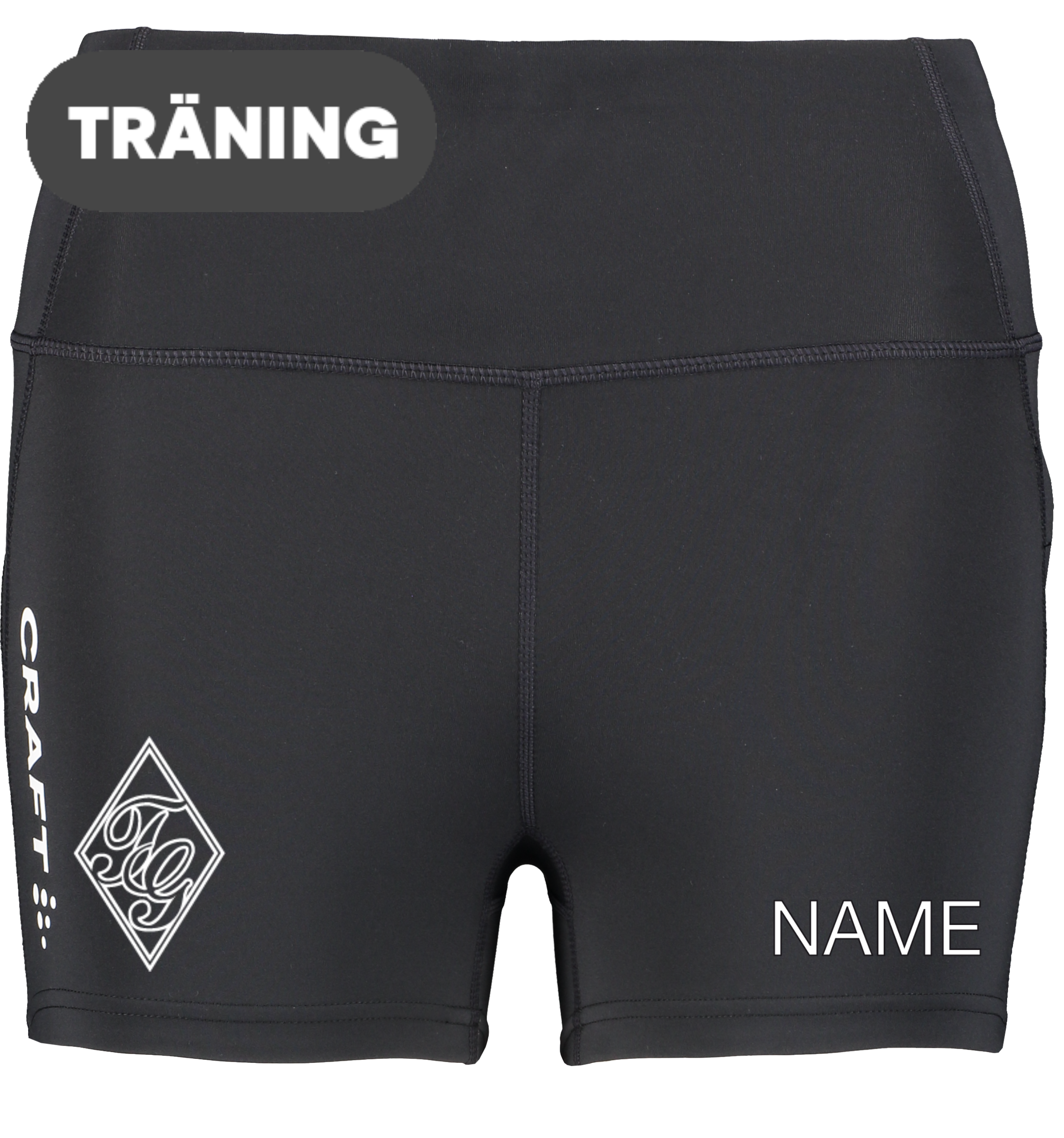 
CRAFT, 
Rush 2.0 Hot Pant W, 
Detail 1
