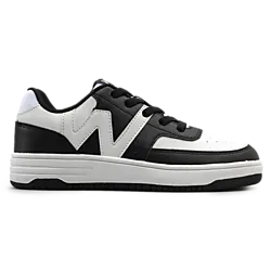 J Sky Low Sneaker - Black/White Standard Small1x1